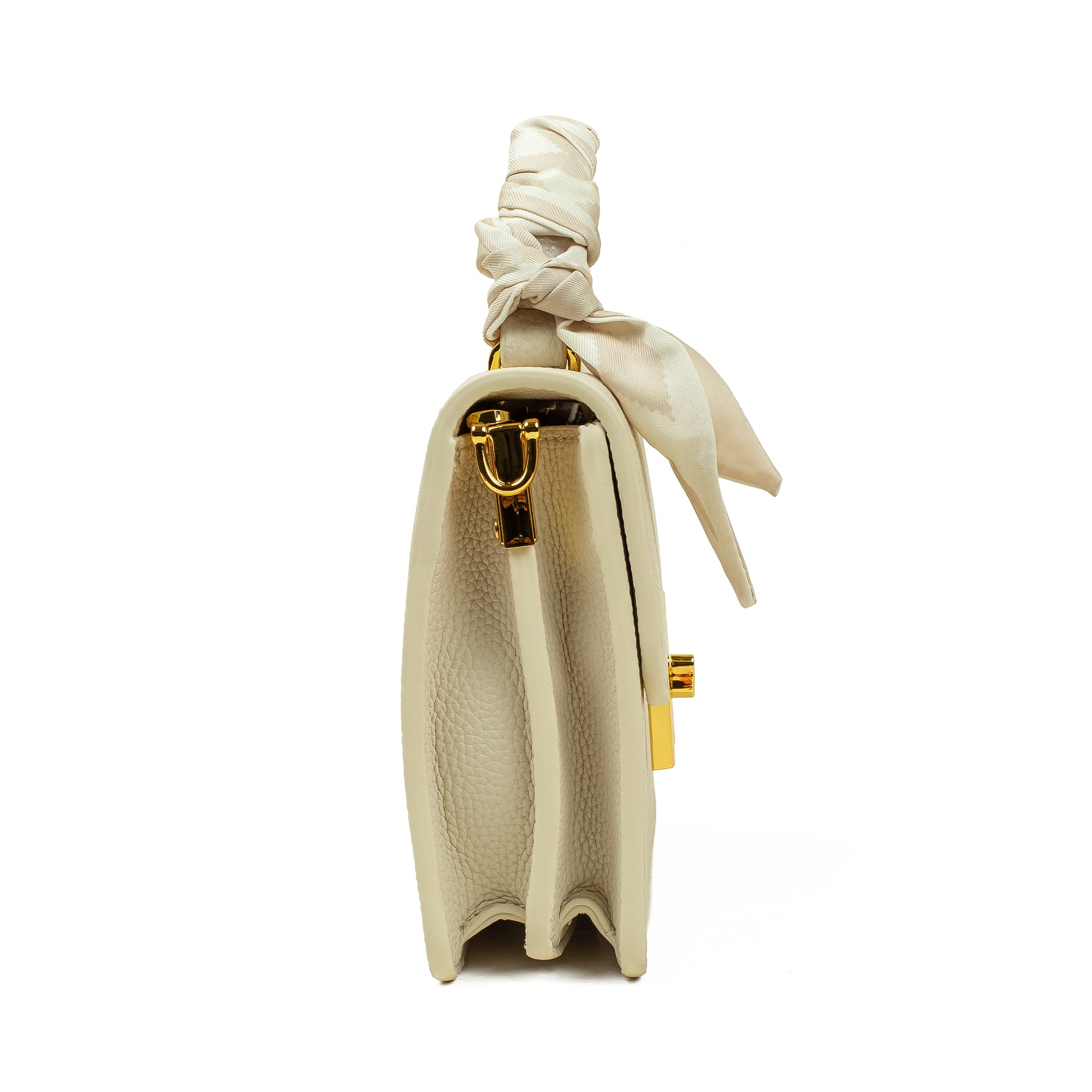 Classic Elegant White Crossbody Bag - Vibrantbd.com