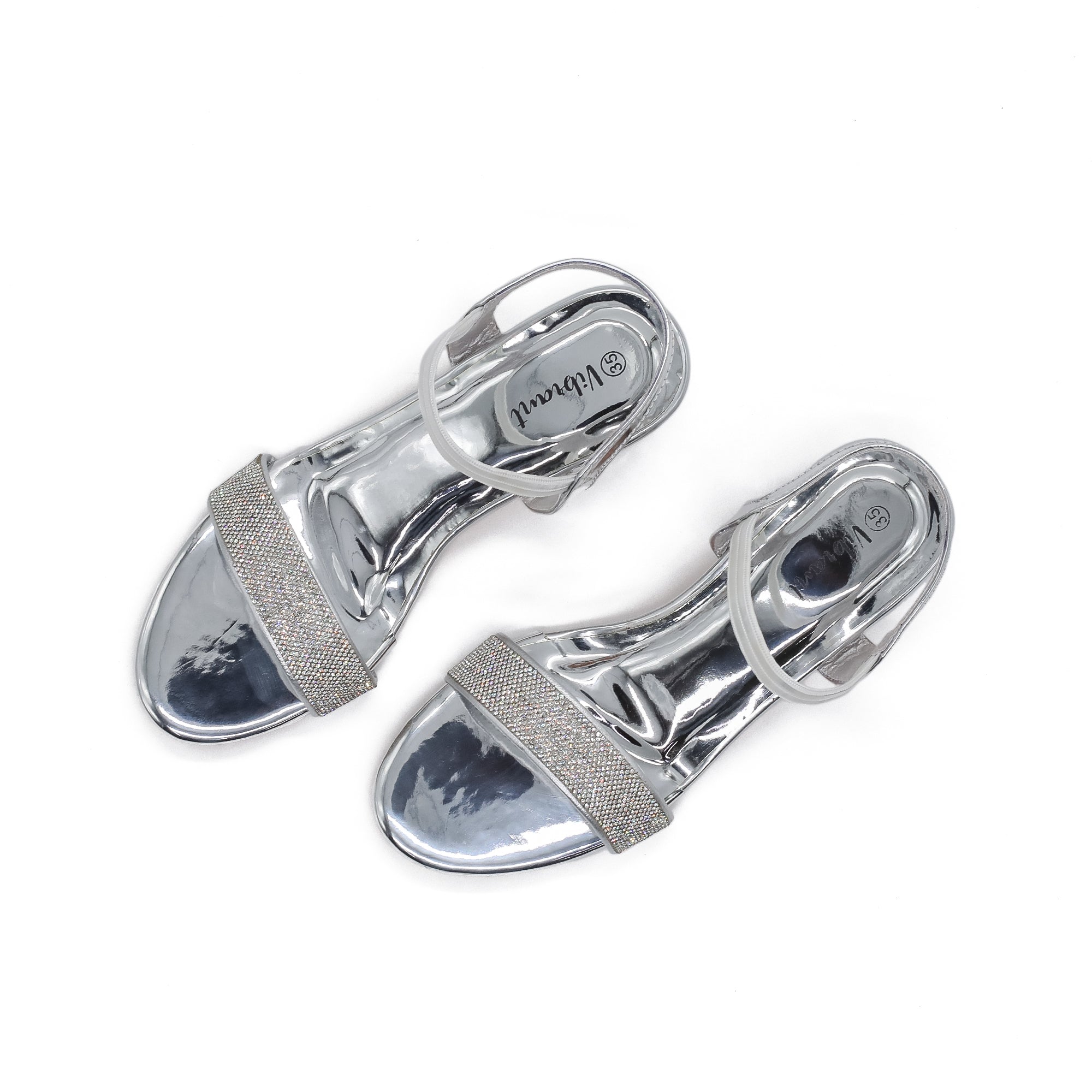 VIBRANT GIRLS PARTY SHOES