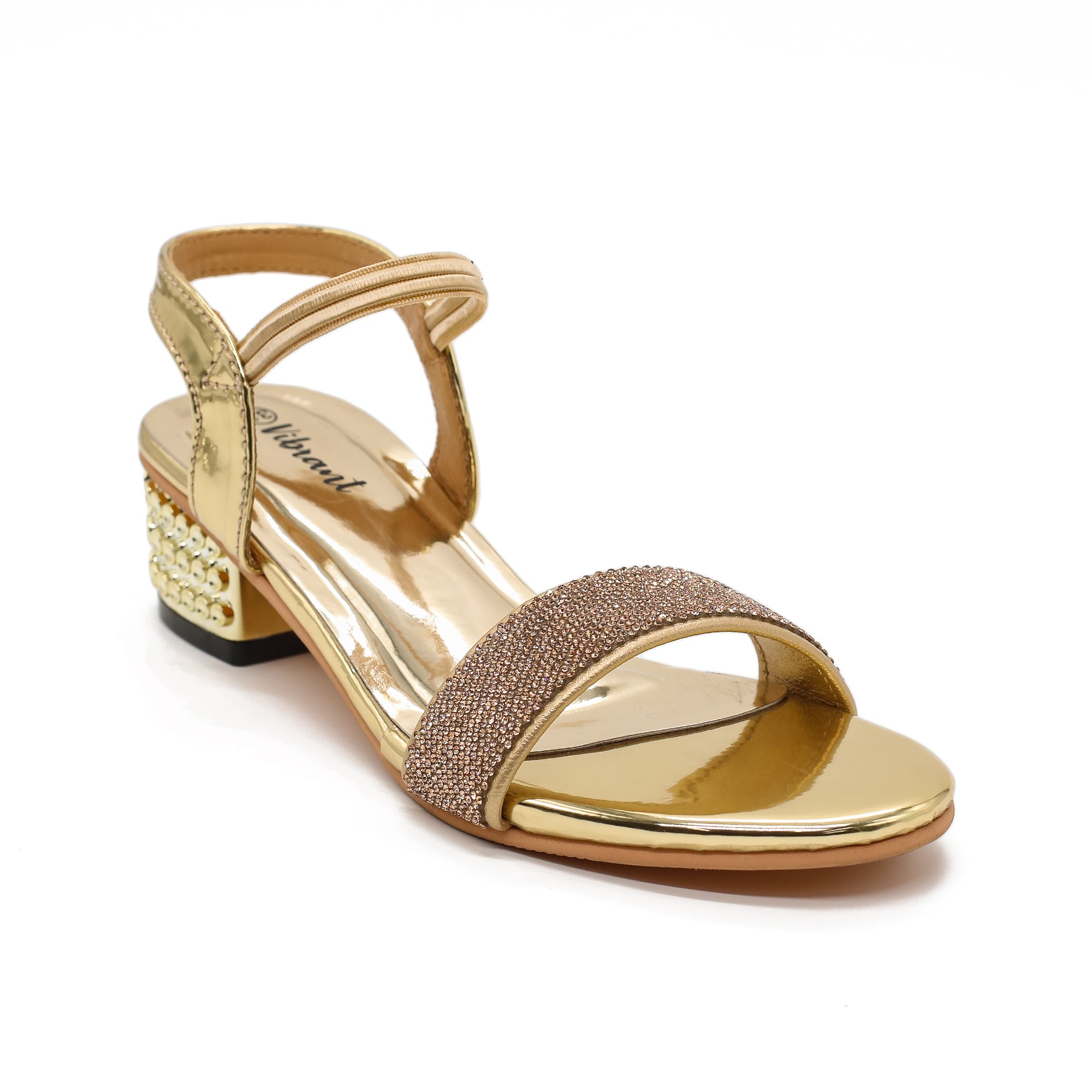 VIBRANT GIRLS PARTY SHOES