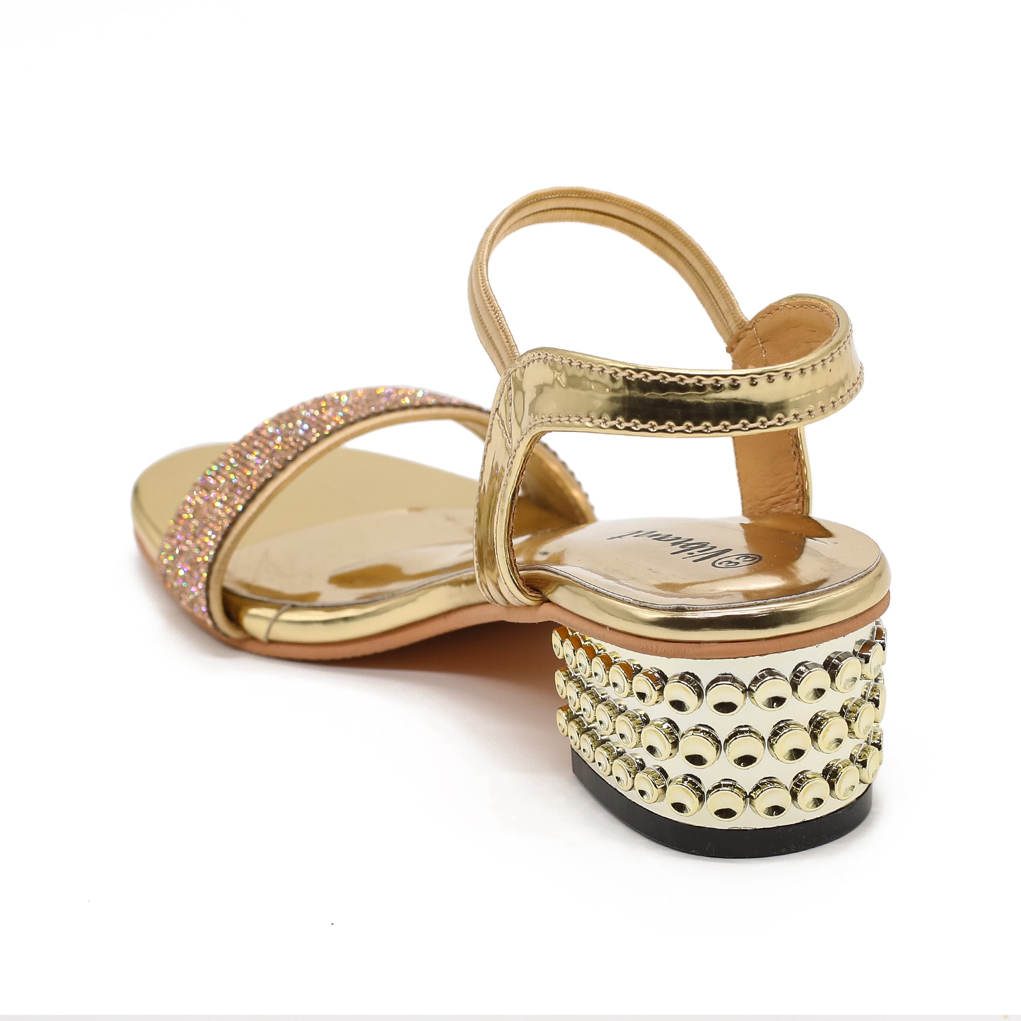 VIBRANT GIRLS PARTY SHOES
