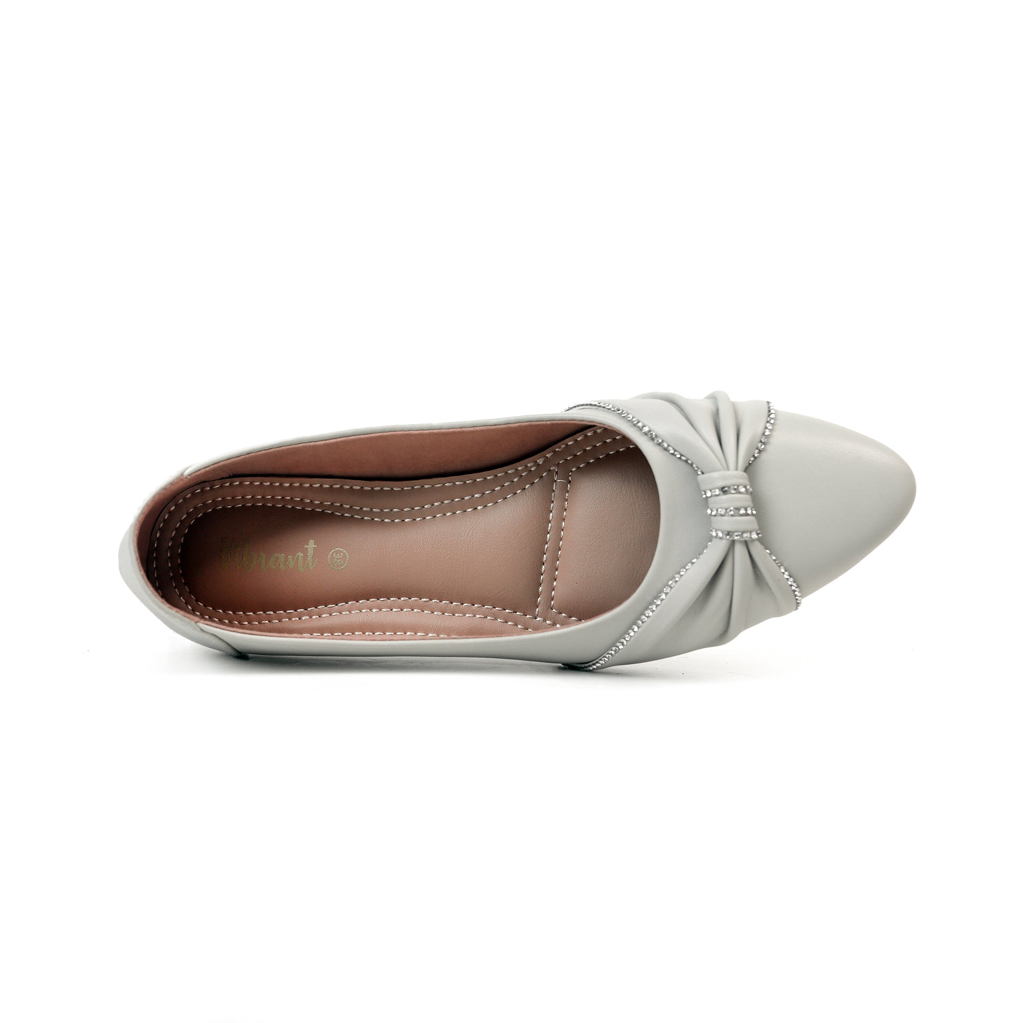 VIBRANT ARYA BALLERINA CLOSED SHOE FOR LADIES - Vibrantbd.com