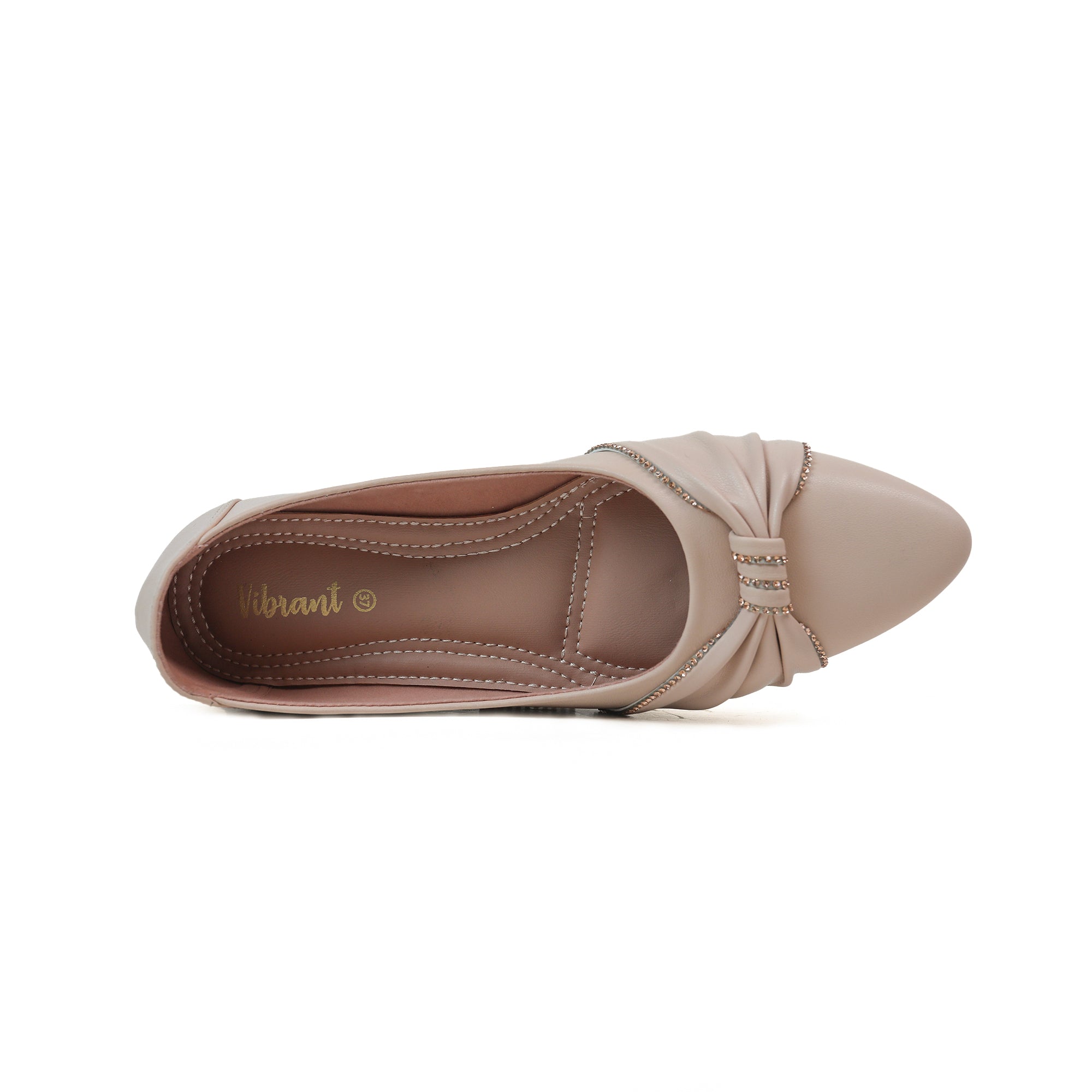 VIBRANT ARYA BALLERINA CLOSED SHOE FOR LADIES - Vibrantbd.com