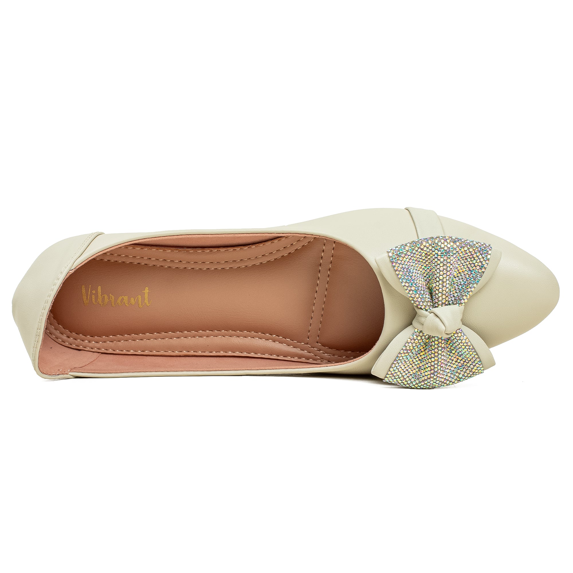 Vibrant Light Green Ballerina Flats for Women - Vibrantbd.com