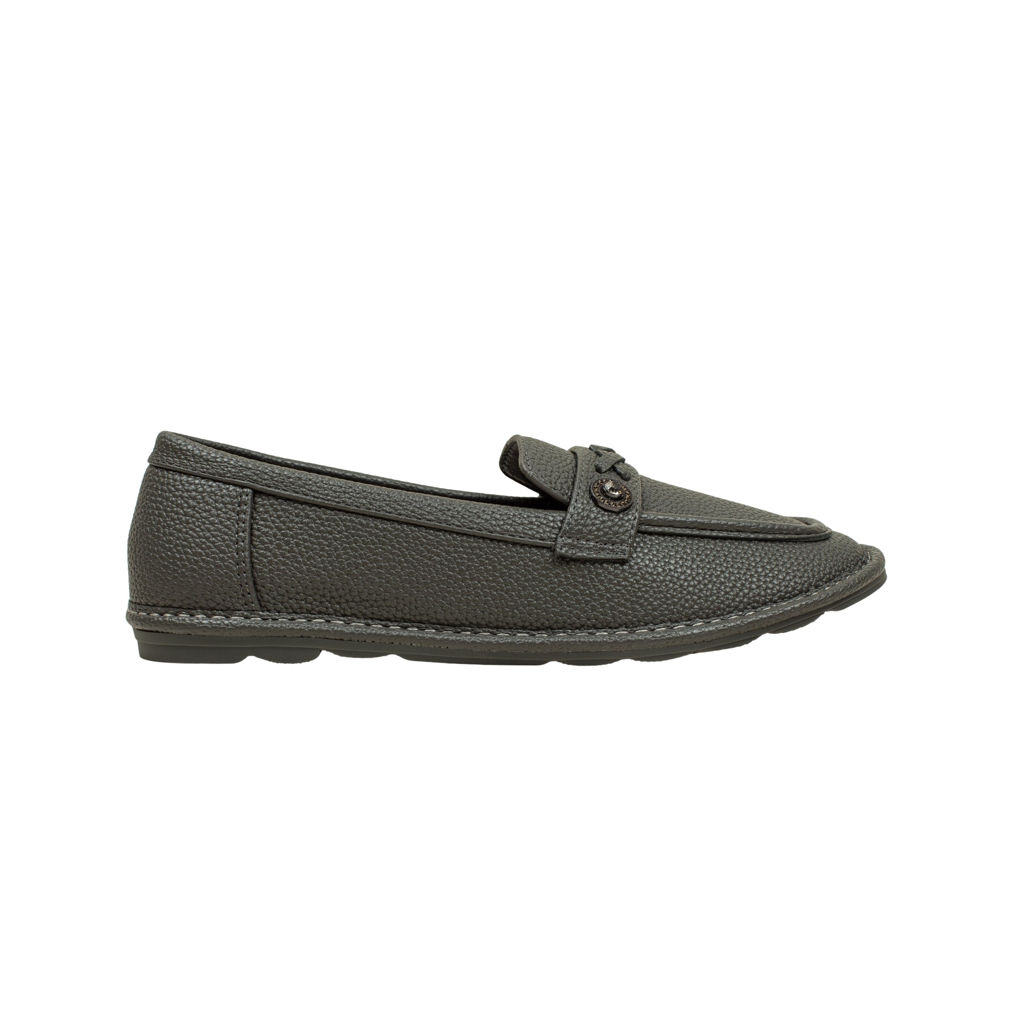 VIBRANT COMFY LITE  GREY LADIES SHOES