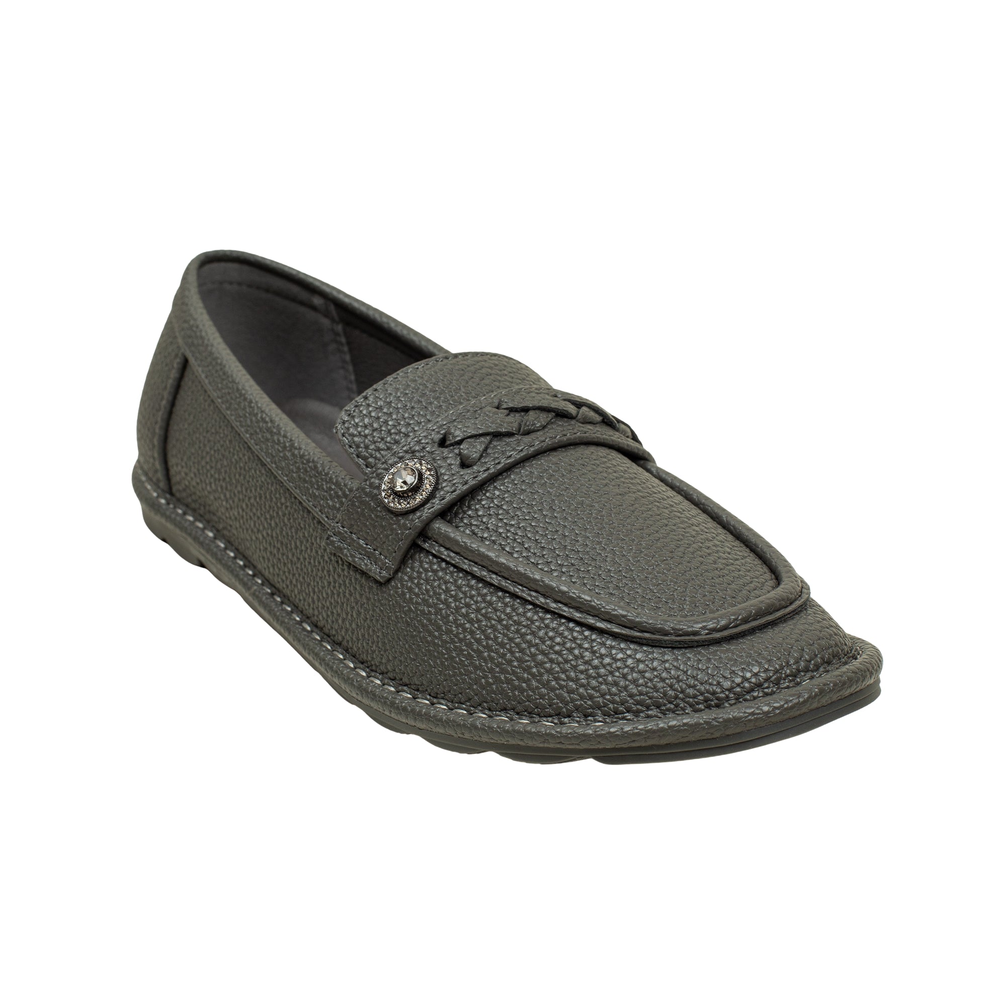 VIBRANT COMFY LITE  GREY LADIES SHOES