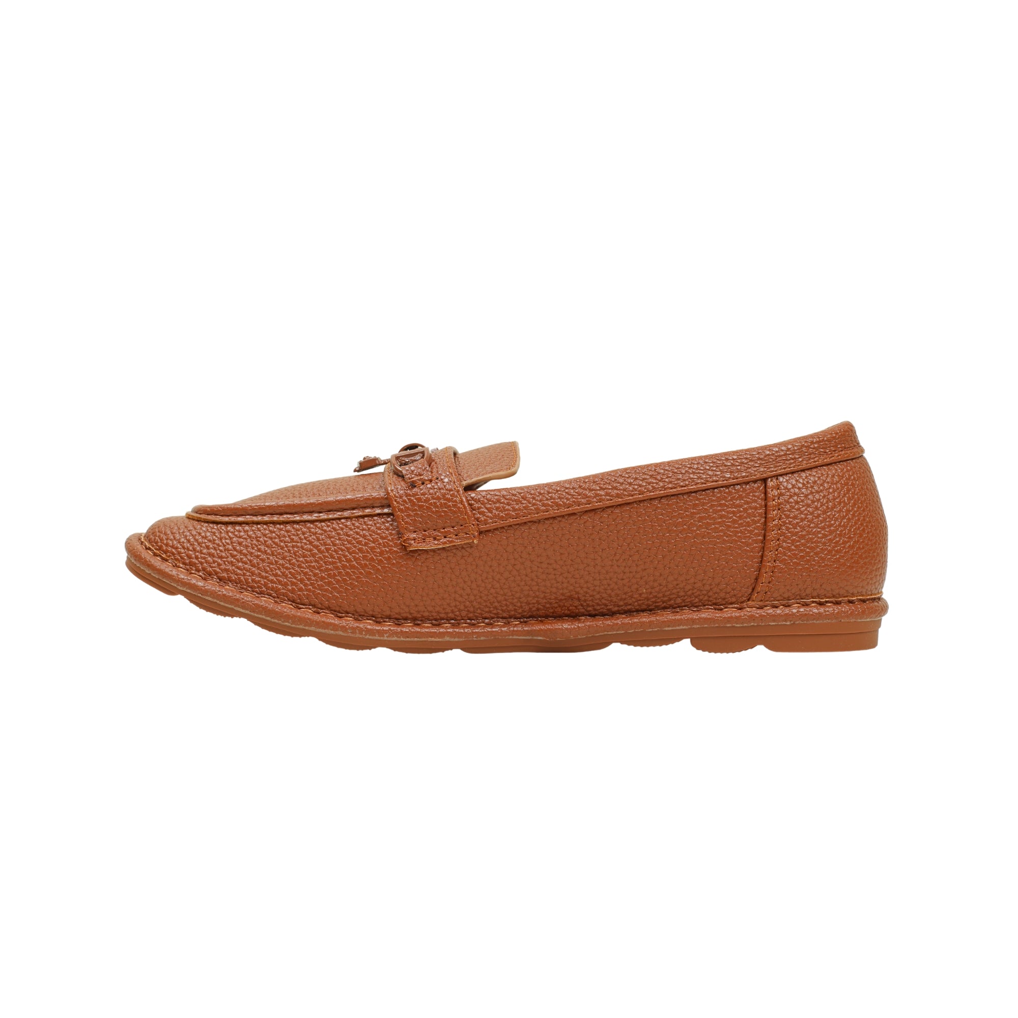 VIBRANT COMFY LITE  TAN/LIGHT BROWN LADIES SHOES - Vibrantbd.com