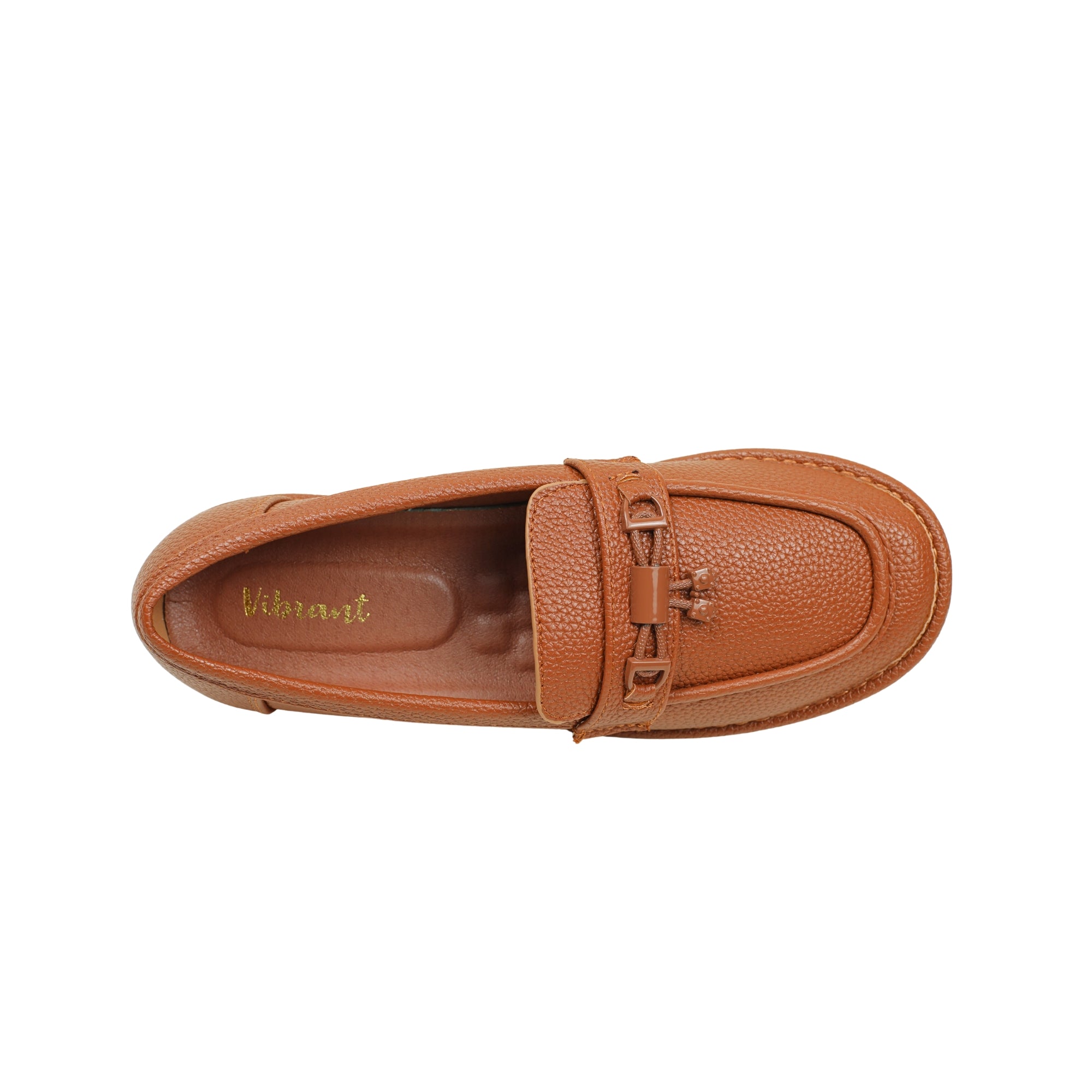 VIBRANT COMFY LITE  TAN/LIGHT BROWN LADIES SHOES - Vibrantbd.com