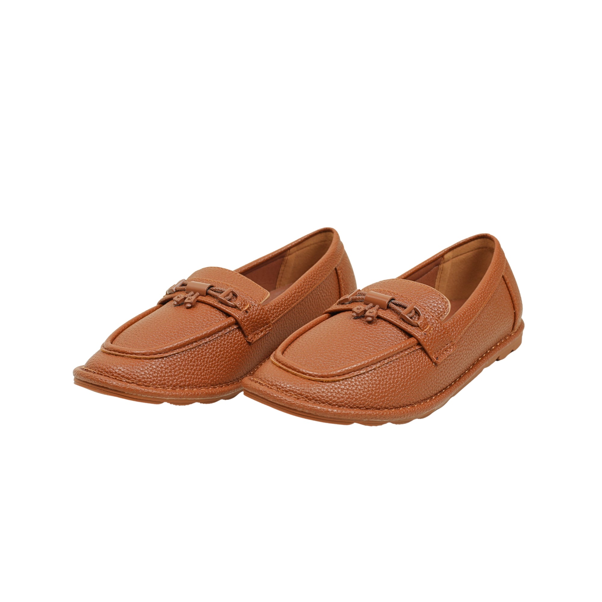 VIBRANT COMFY LITE  TAN/LIGHT BROWN LADIES SHOES - Vibrantbd.com