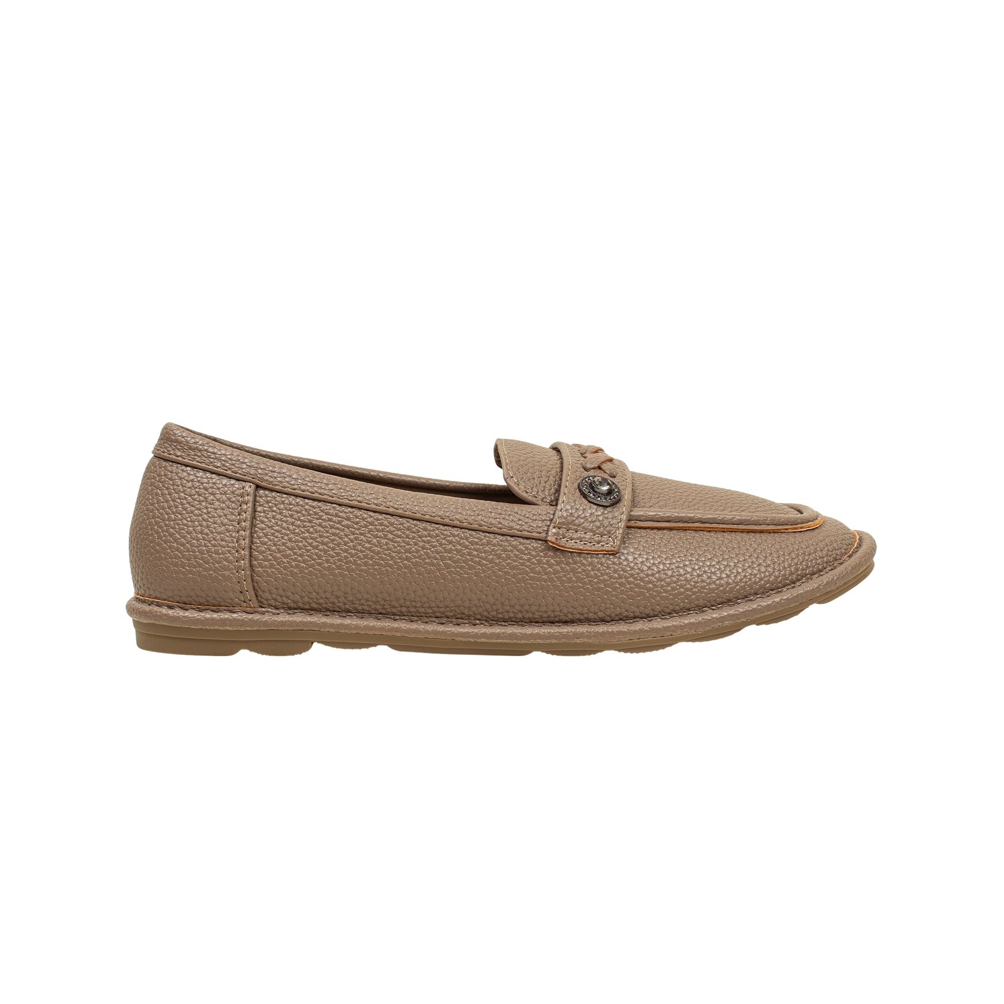VIBRANT COMFY LITE  BEIGE LADIES SHOES