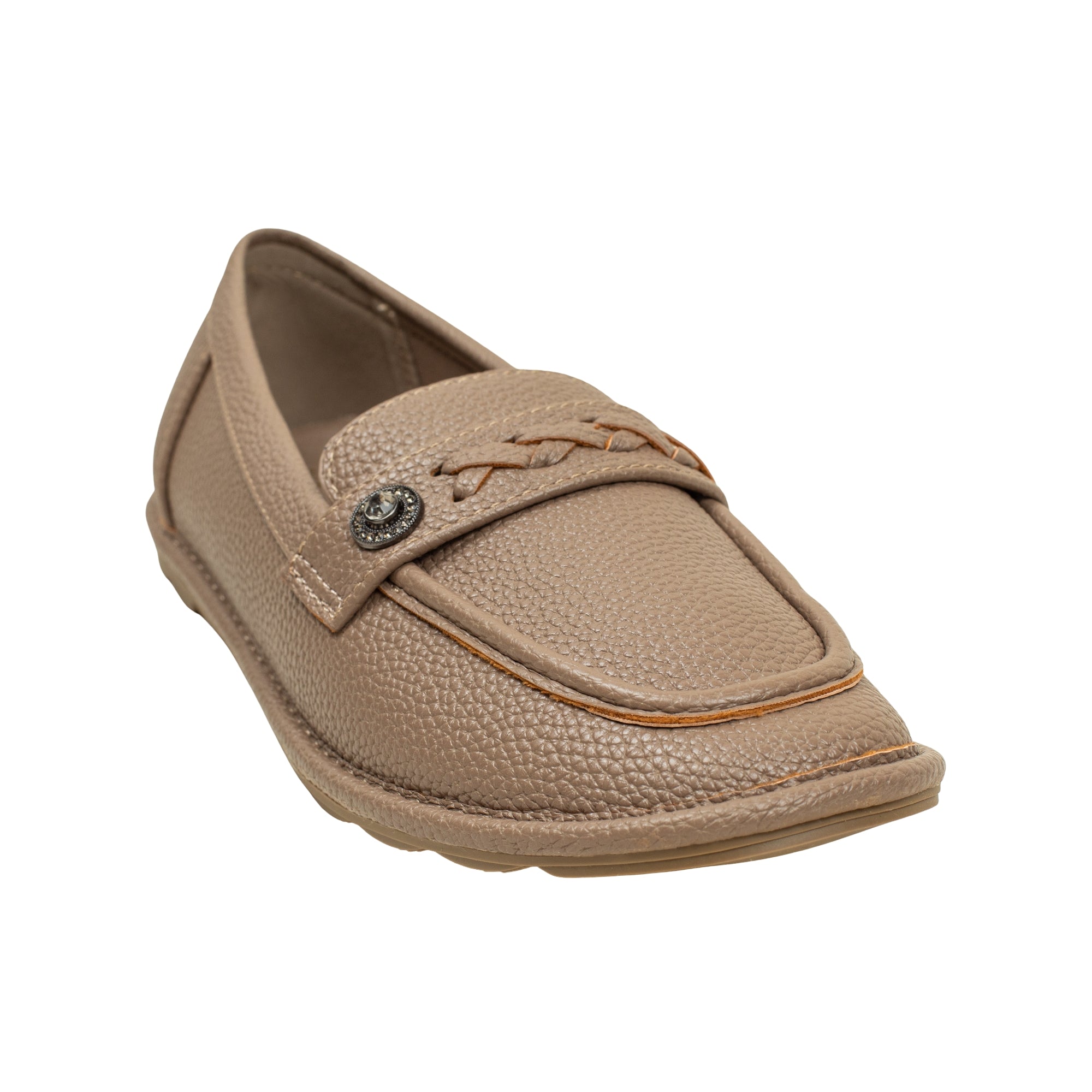 VIBRANT COMFY LITE  BEIGE LADIES SHOES