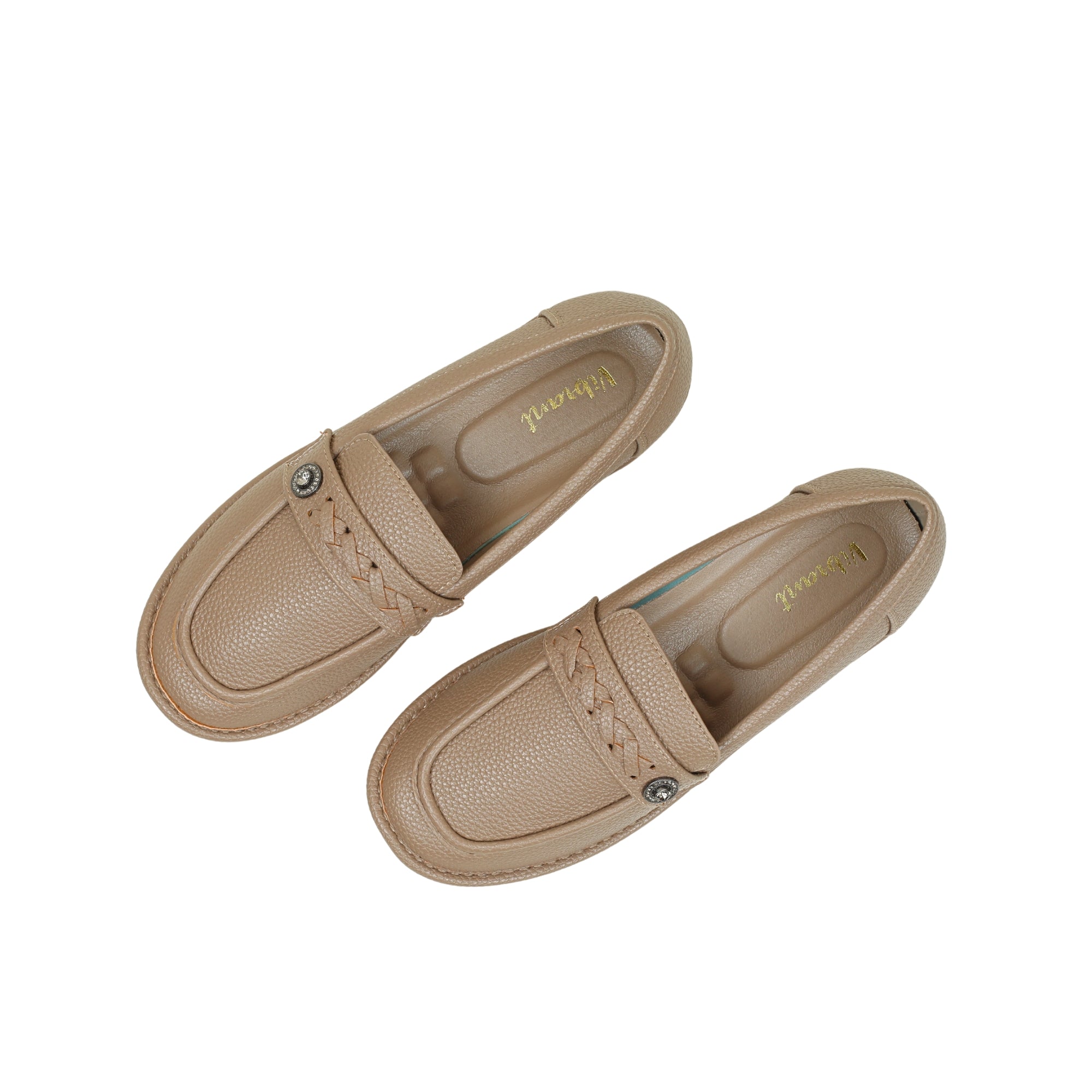 VIBRANT COMFY LITE  BEIGE LADIES SHOES - Vibrantbd.com