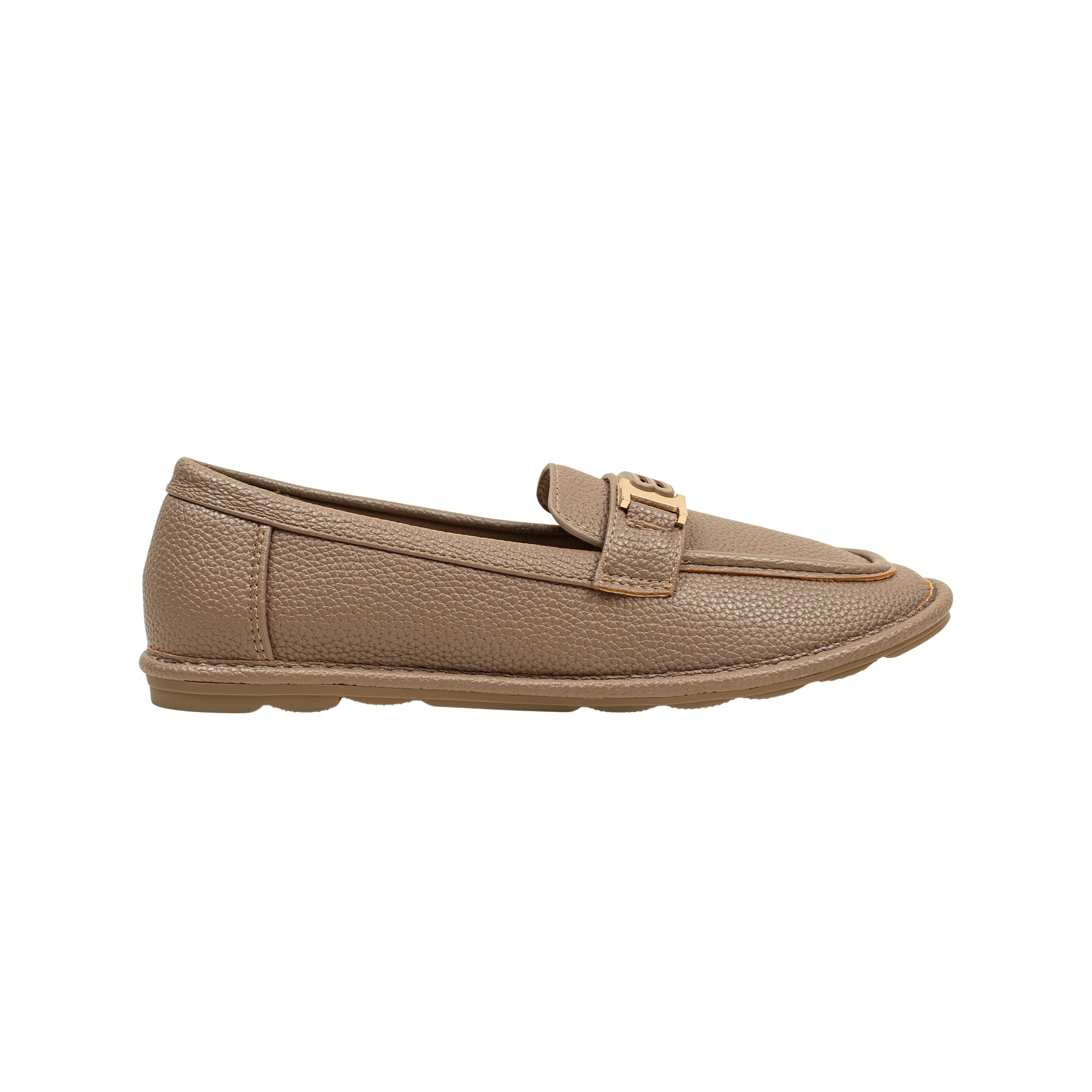 VIBRANT COMFY LITE  BEIGE LADIES SHOES