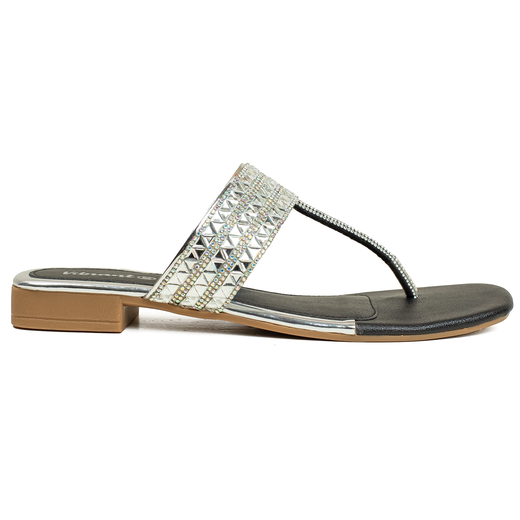 Vibrant Ladies Flat Sandal - Vibrantbd.com
