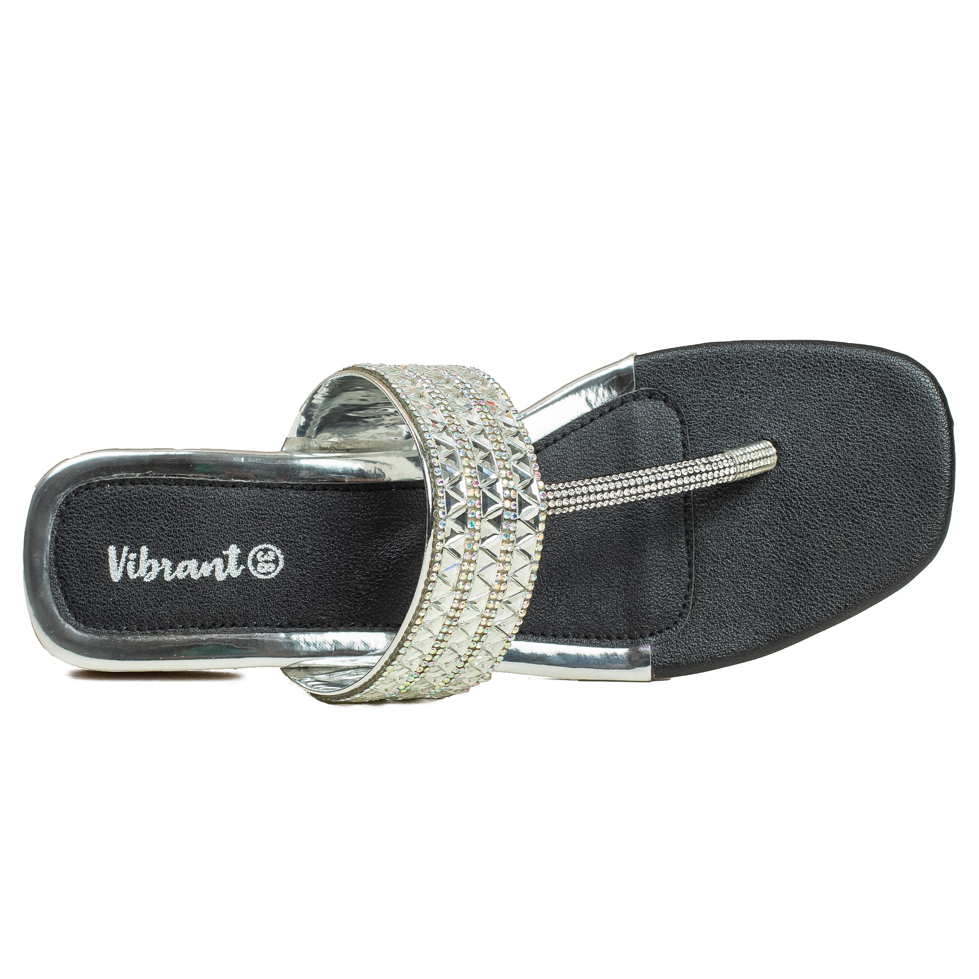 Vibrant Ladies Flat Sandal - Vibrantbd.com