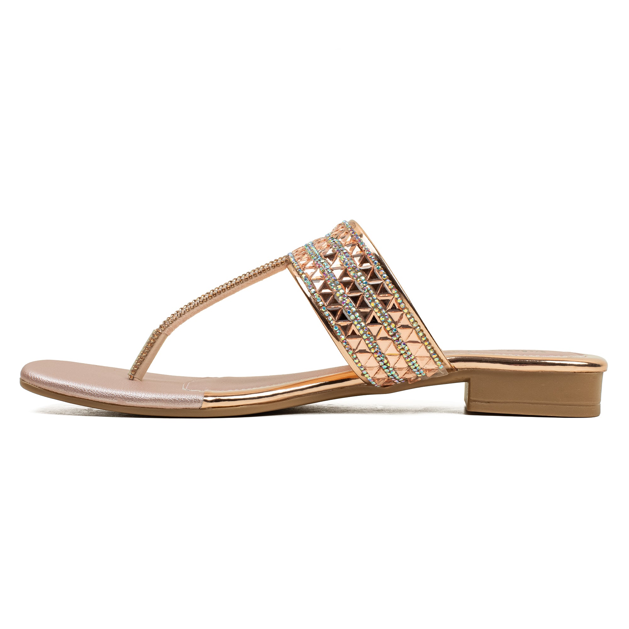 Vibrant Ladies Flat Sandal