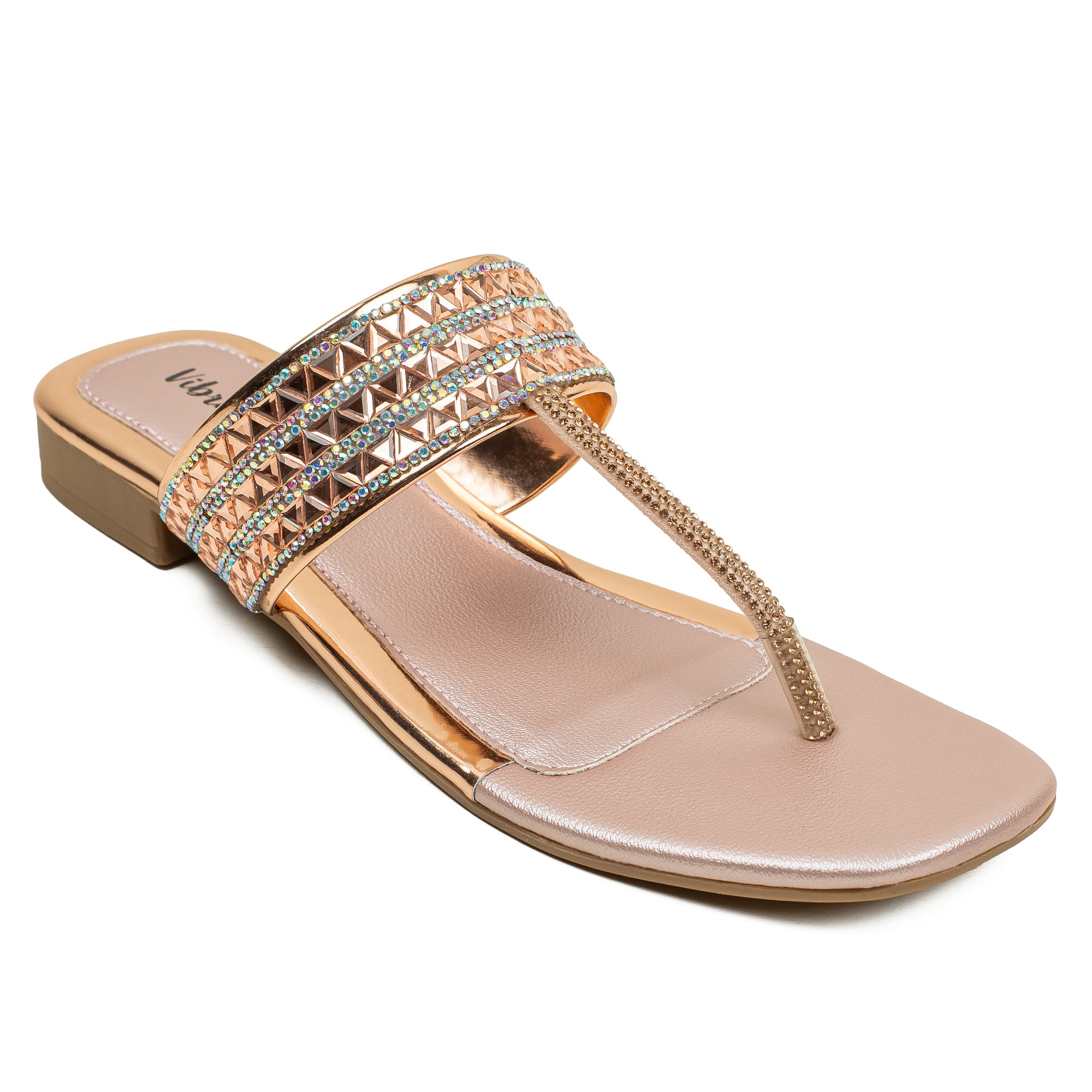 Vibrant Ladies Flat Sandal