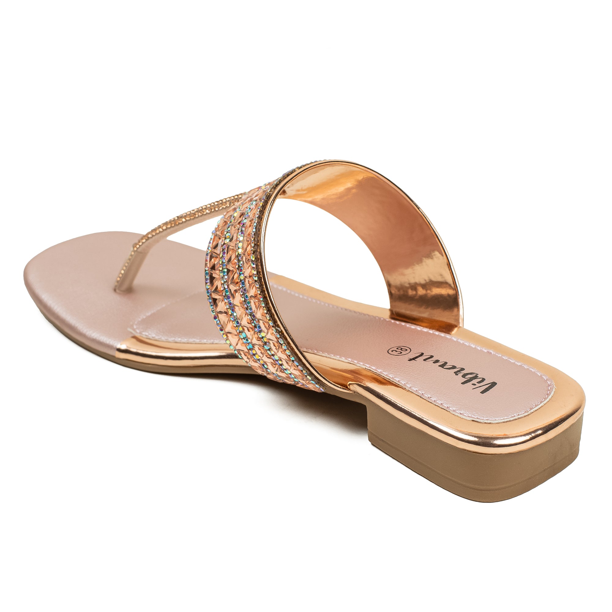 Vibrant Ladies Flat Sandal