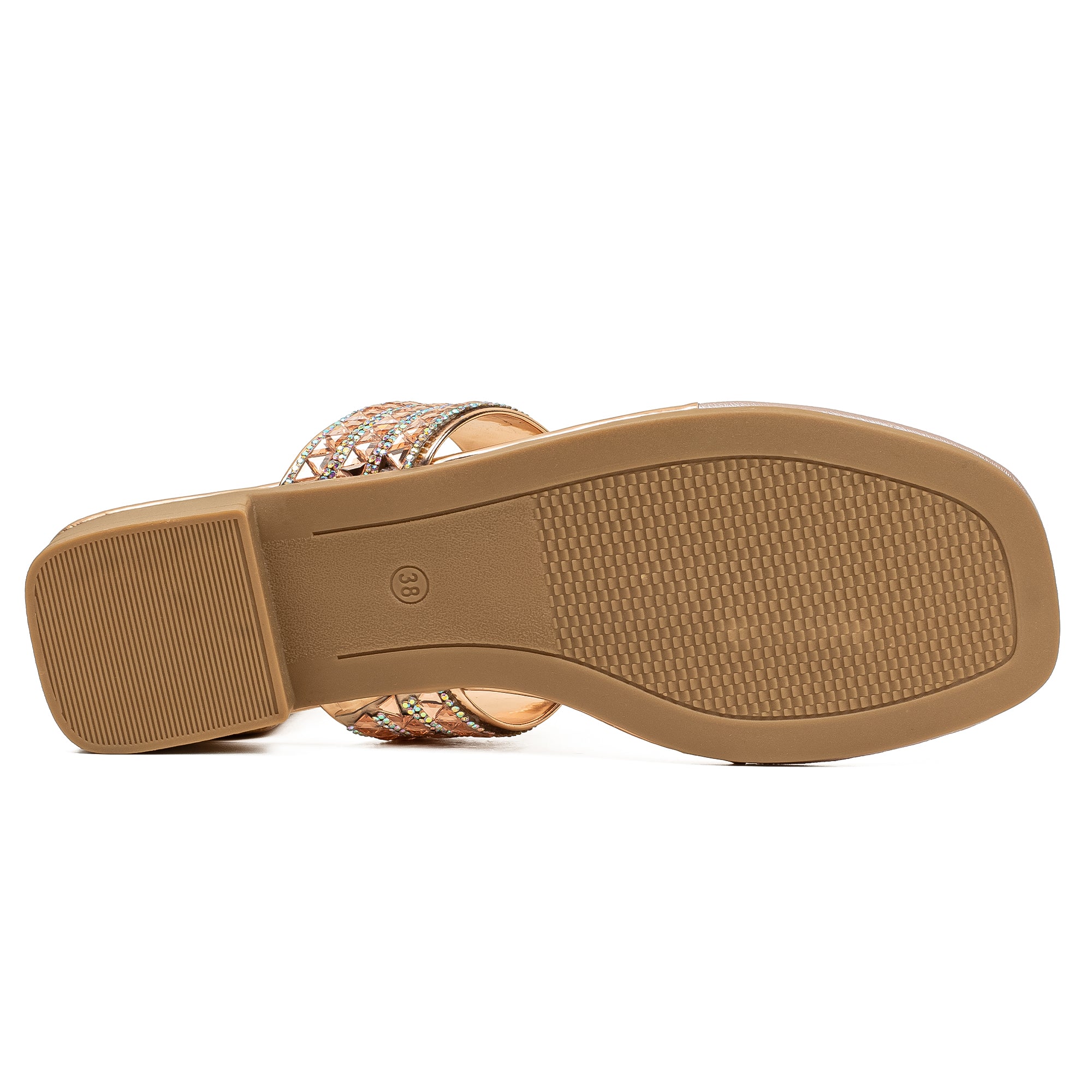Vibrant Ladies Flat Sandal