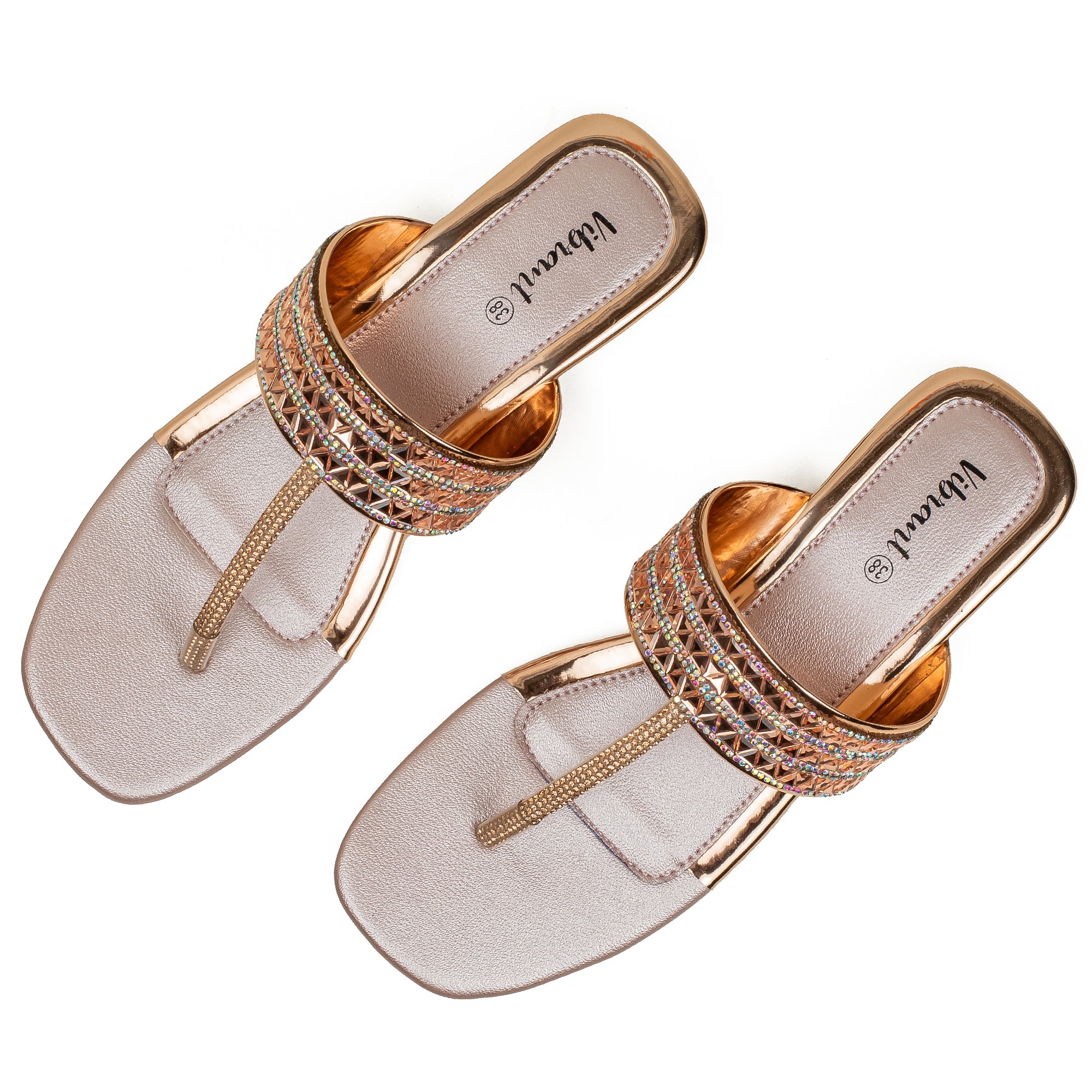 Vibrant Ladies Flat Sandal