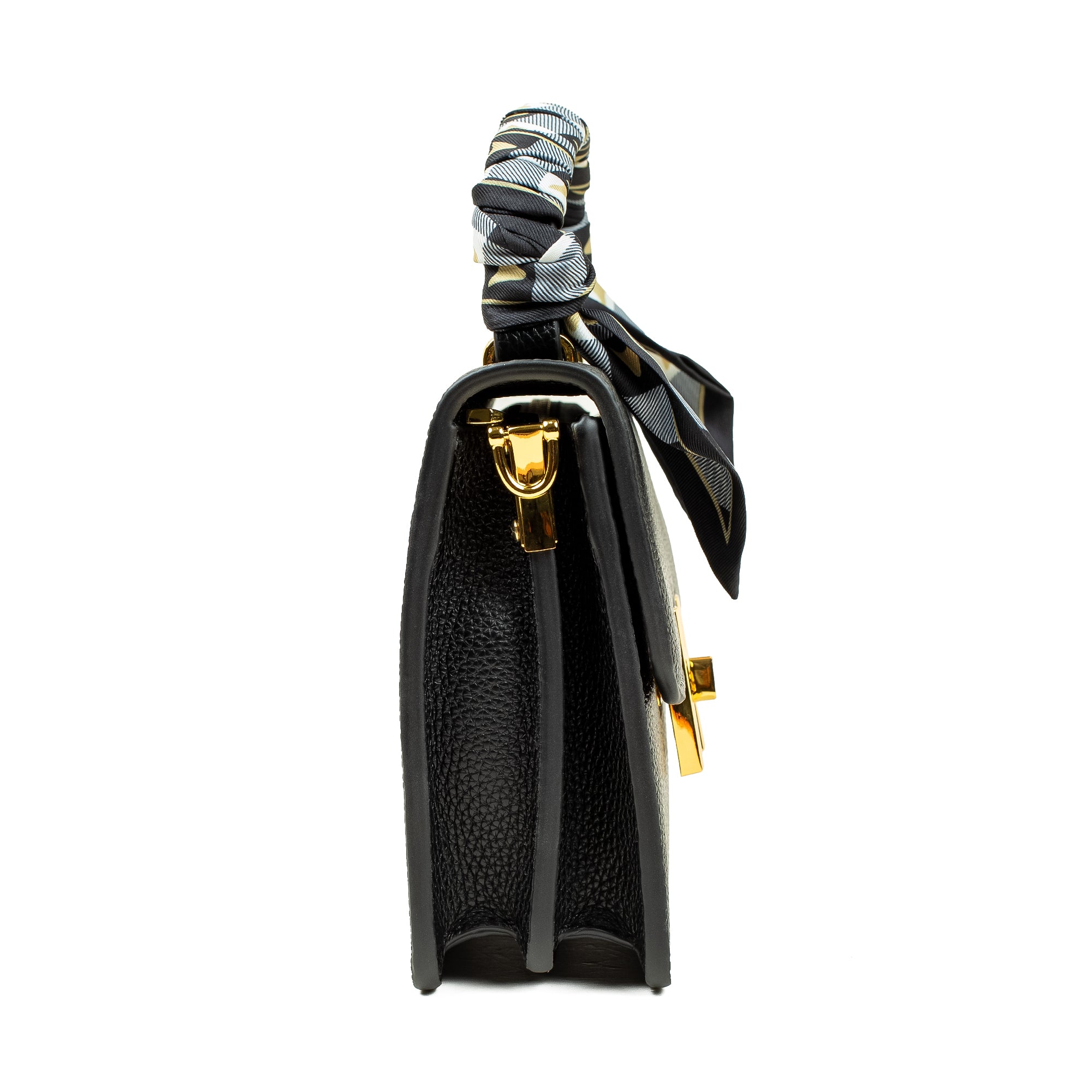 Classic Elegant Black Crossbody Bag - Vibrantbd.com
