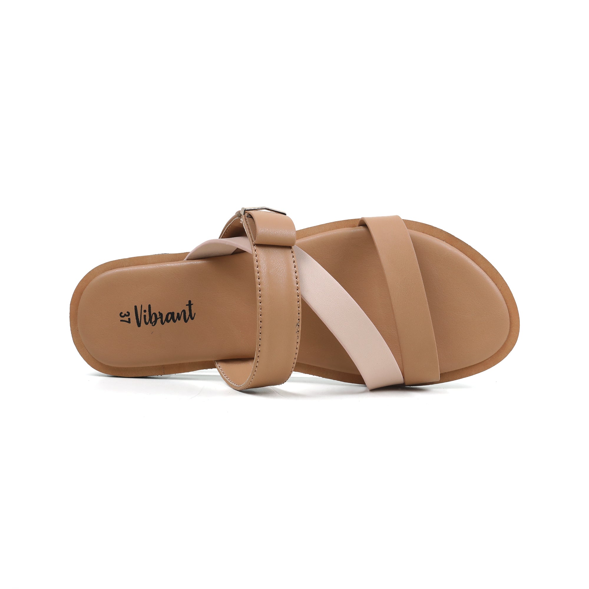 VIBRANT EMILIA LADIES FLAT SANDAL - Vibrantbd.com