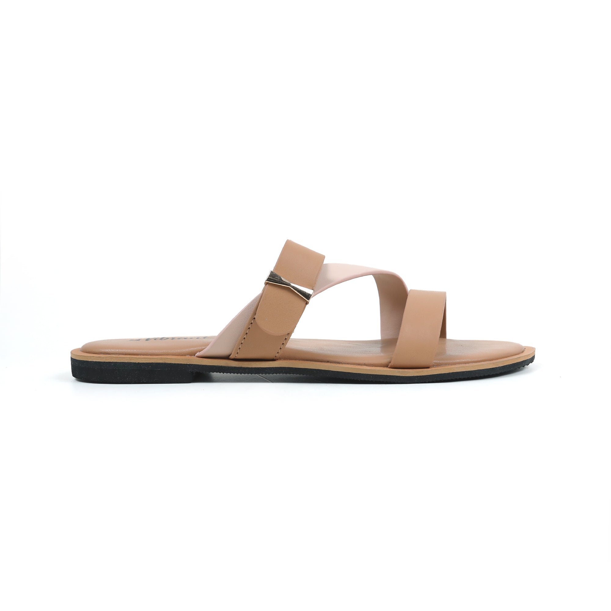 VIBRANT EMILIA LADIES FLAT SANDAL - Vibrantbd.com