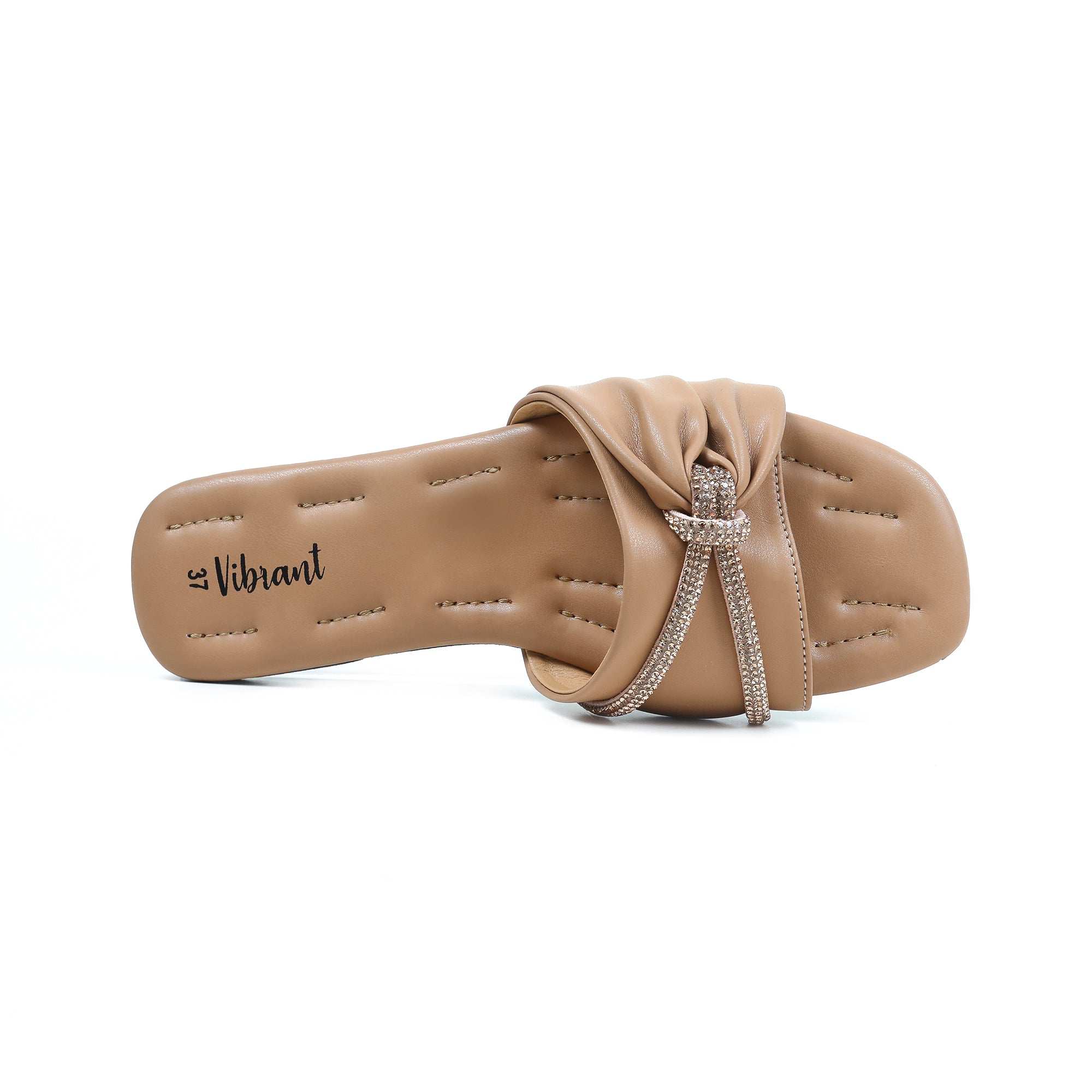 VIBRANT SOPHIE LADIES FLAT SANDAL - Vibrantbd.com