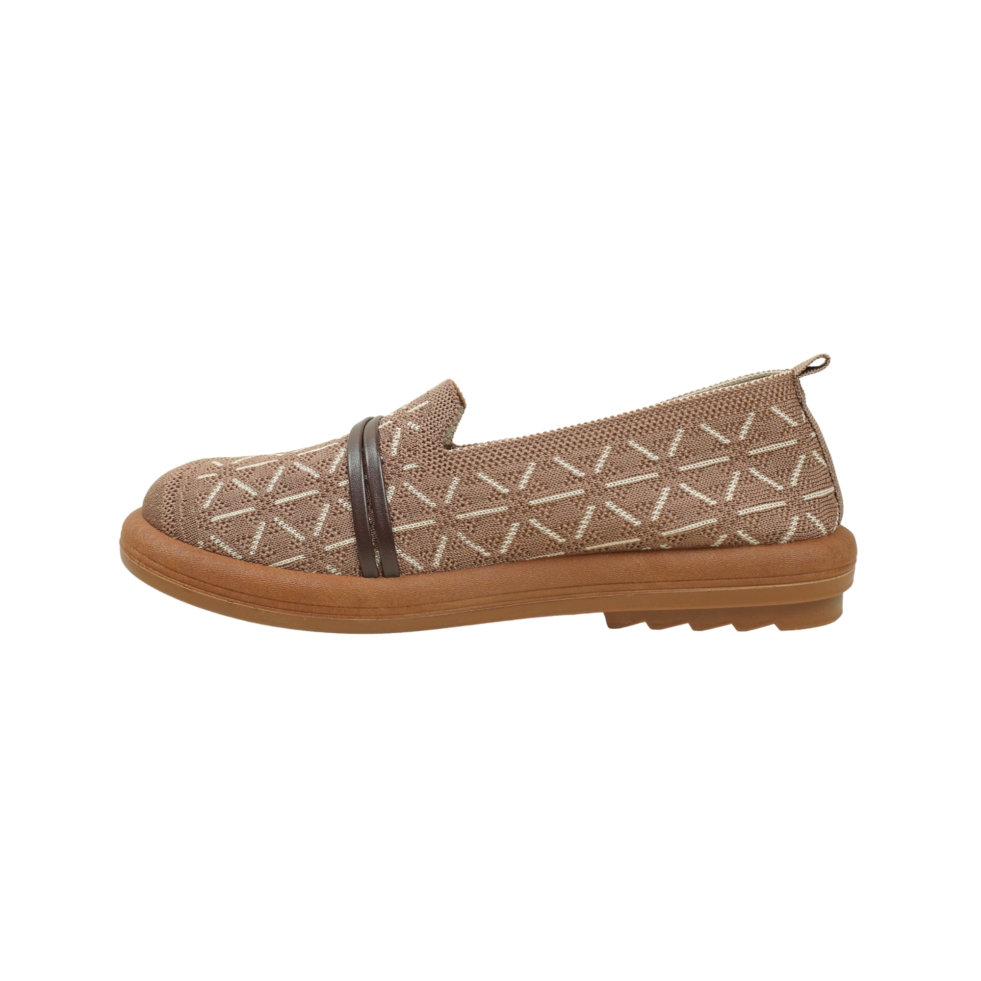 VIBRANT BROWN FLEX HIPPIE SHOES - Vibrantbd.com