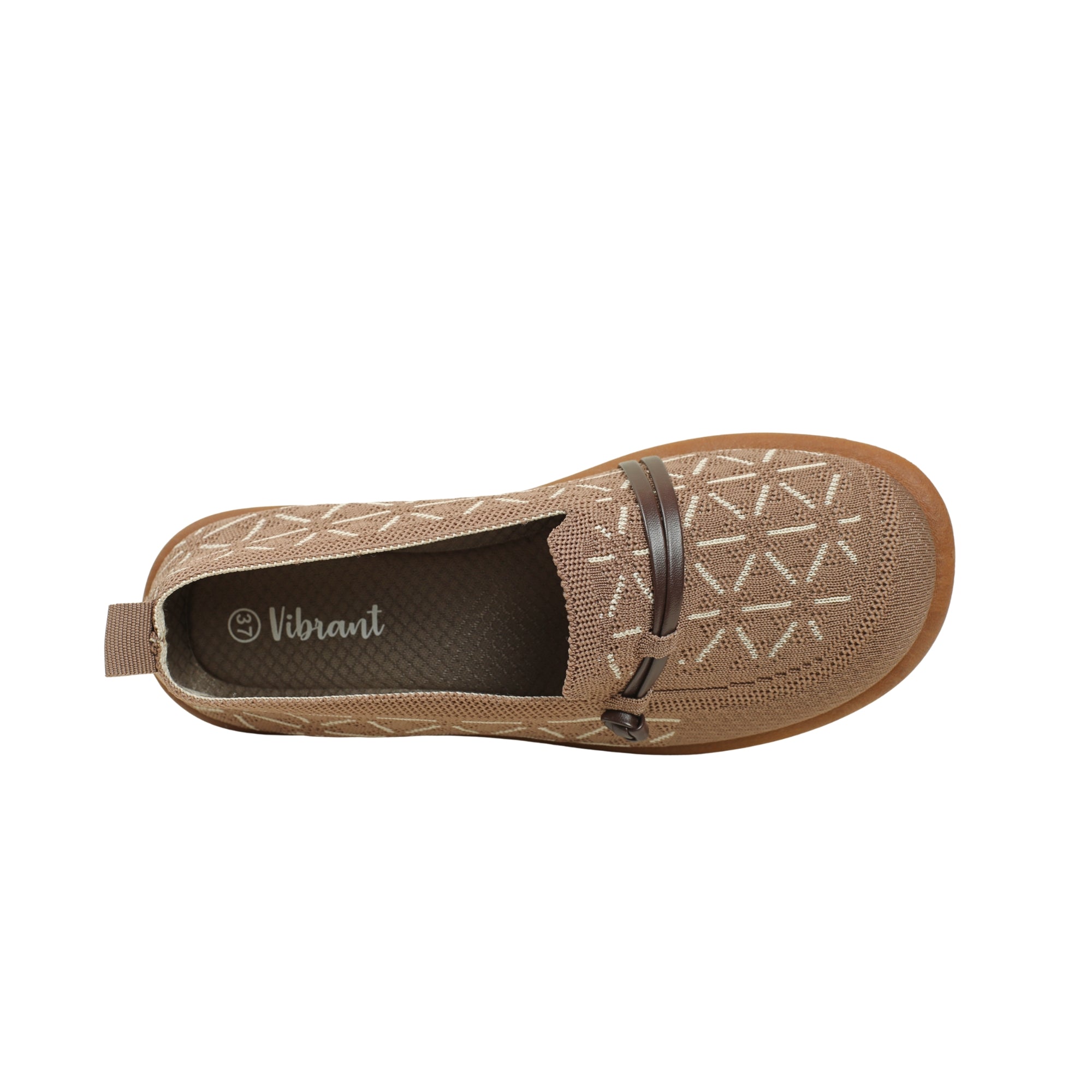 VIBRANT BROWN FLEX HIPPIE SHOES - Vibrantbd.com