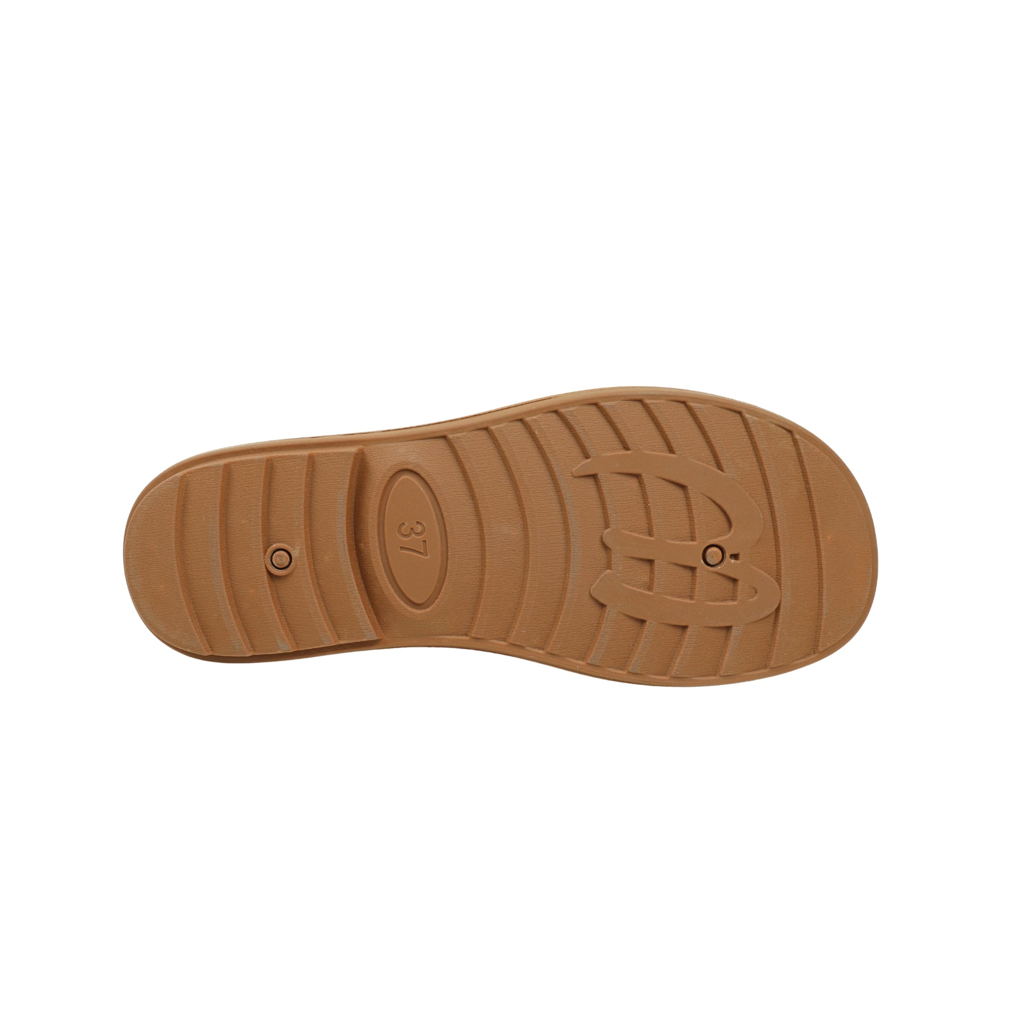 VIBRANT BROWN FLEX HIPPIE SHOES - Vibrantbd.com