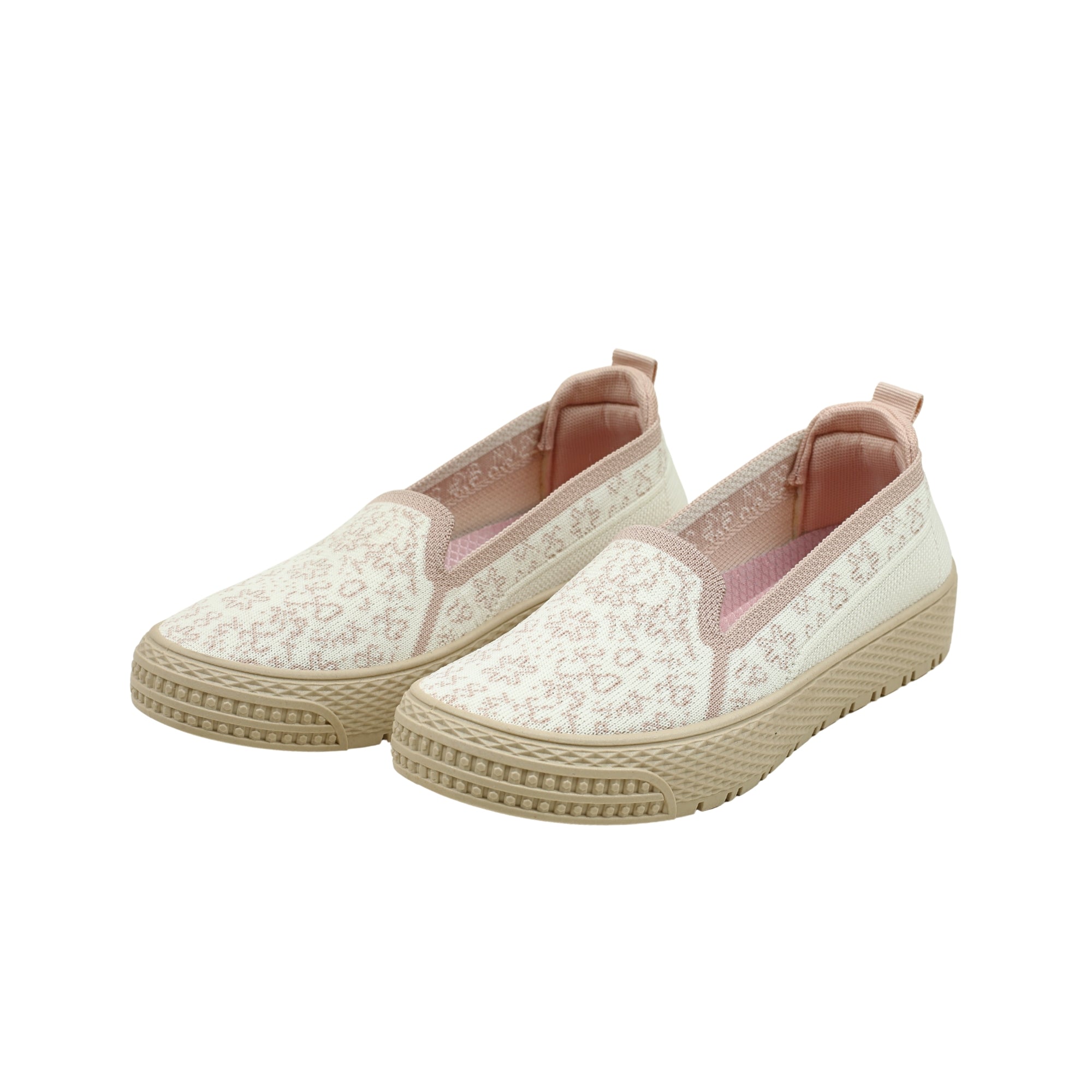 VIBRANT PINK AND WHITE AVERO SHOE - Vibrantbd.com