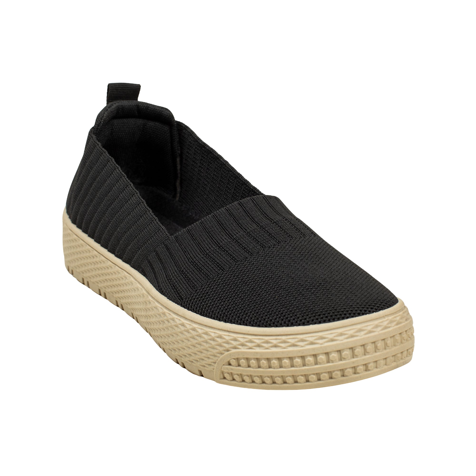 VIBRANT BLACK VELORA SHOES - Vibrantbd.com