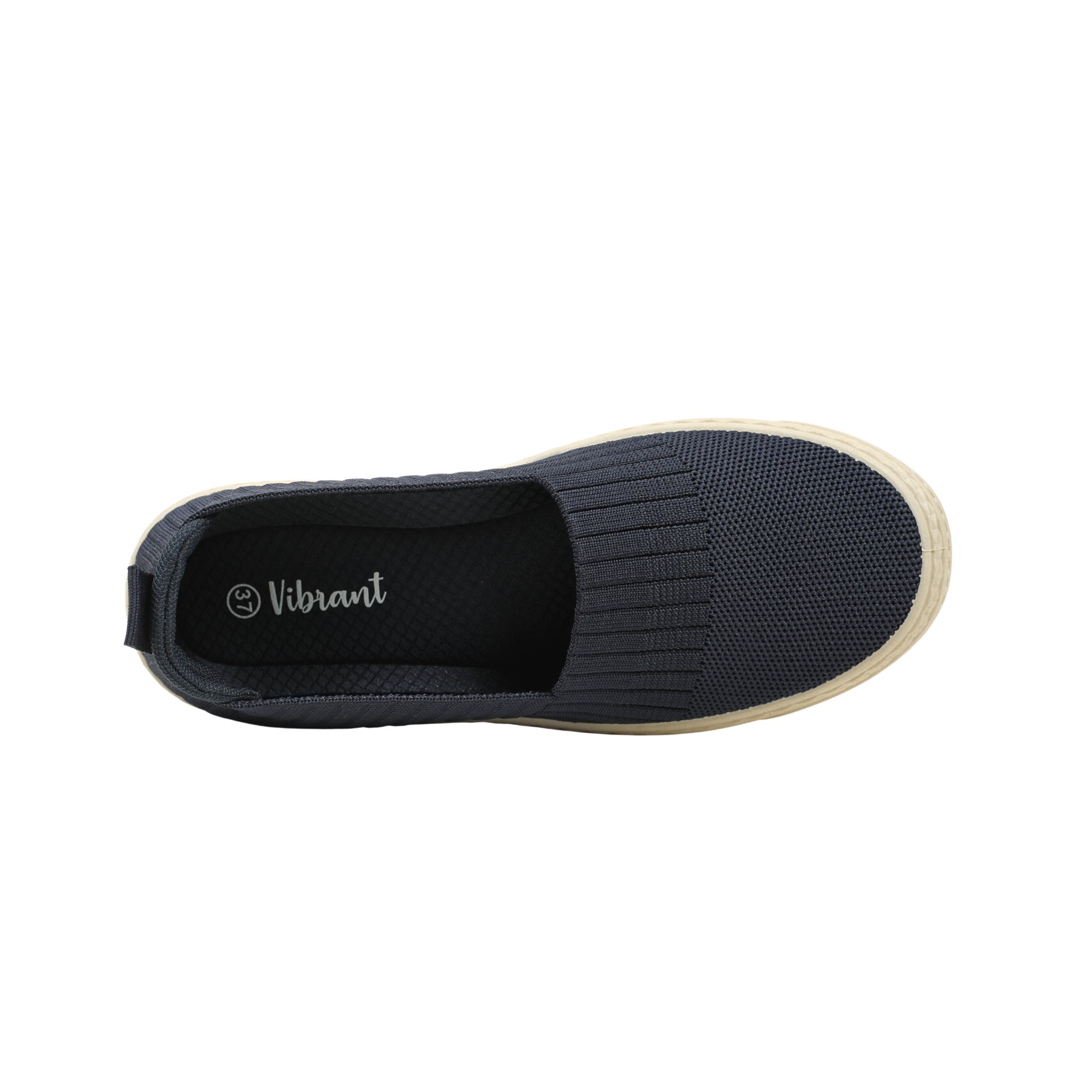 VIBRANT BLACK VELORA SHOES - Vibrantbd.com