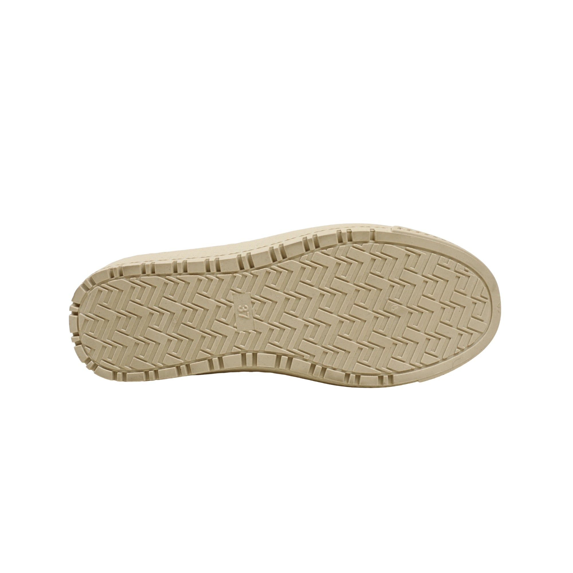 VIBRANT BEIGE AND BLACK KNIT PLATFORM SLIP-ON SHOES - Vibrantbd.com