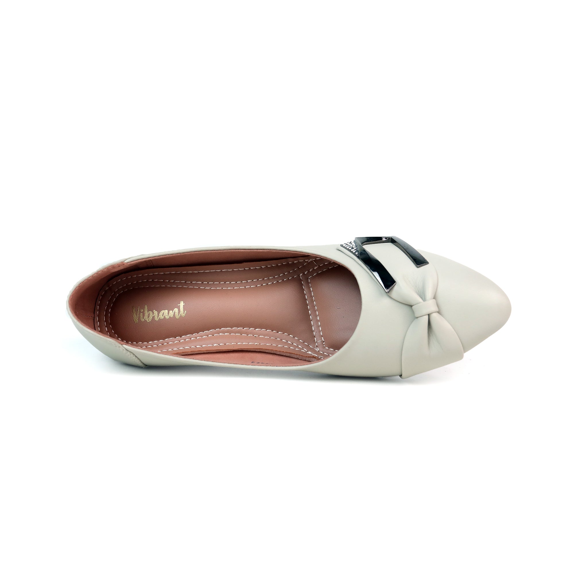 VIBRANT LADIES LAUREN BALLERINA SHOE - Vibrantbd.com