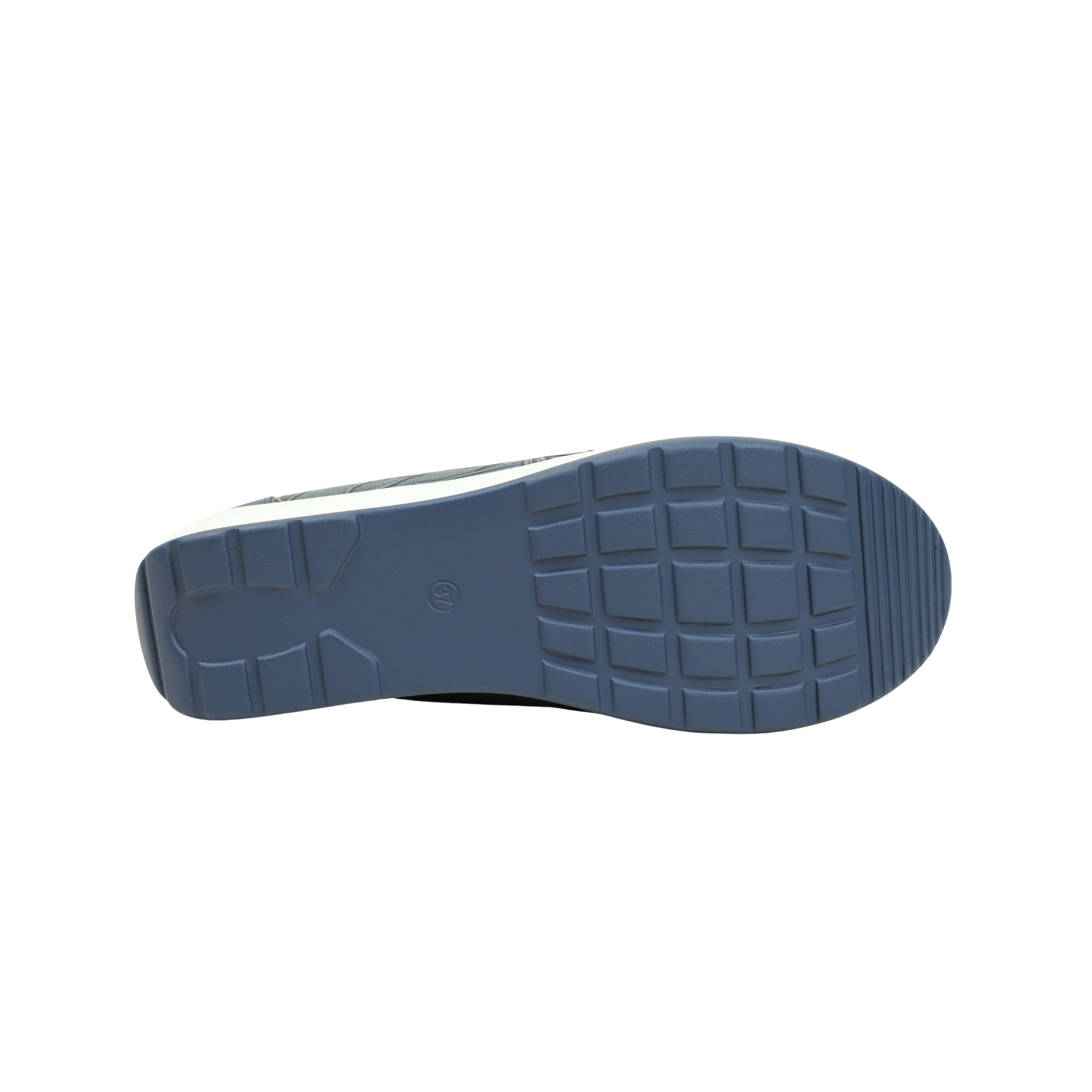VIBRANT WOMEN'S BLUE SLIP-ON LOAFER (COMFORT MULE) - Vibrantbd.com