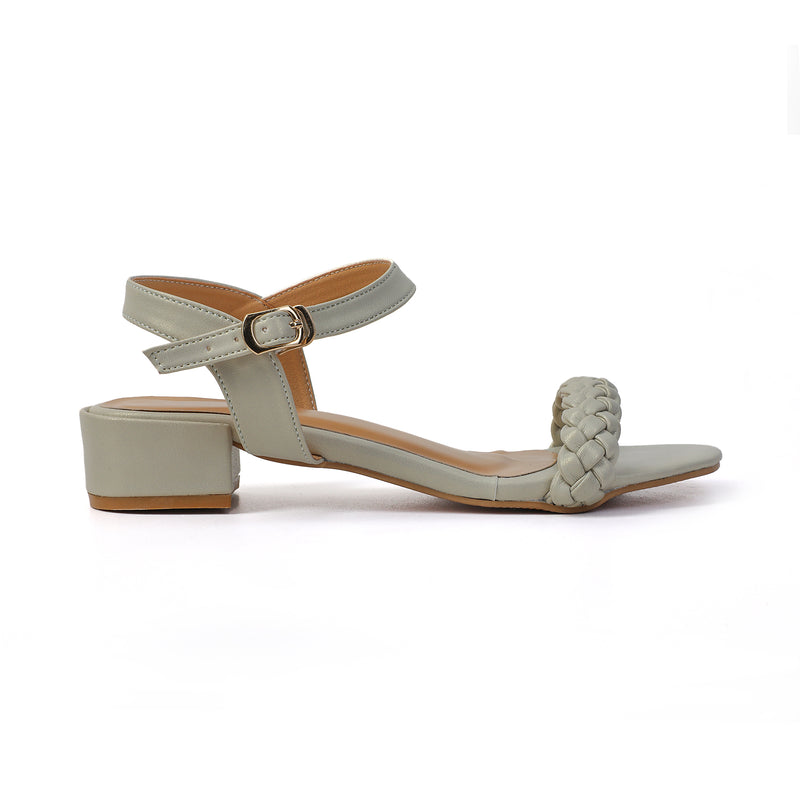 LADIES BLOCK HEEL