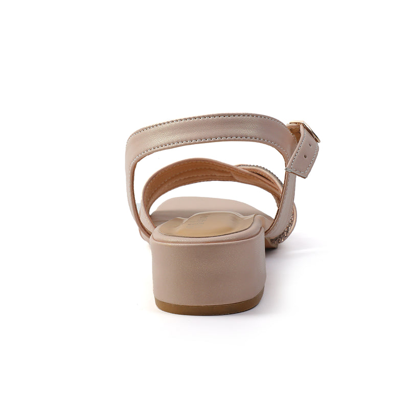 LADIES BLOCK HEEL