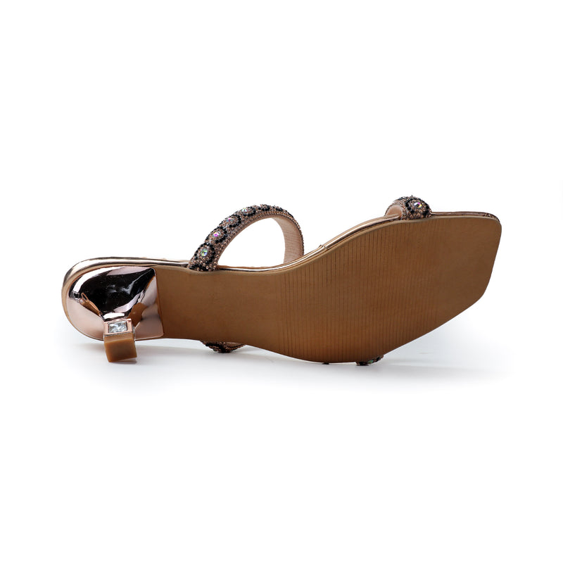 VIBRANT HIGH HEEL SHOE FOR LADIES
