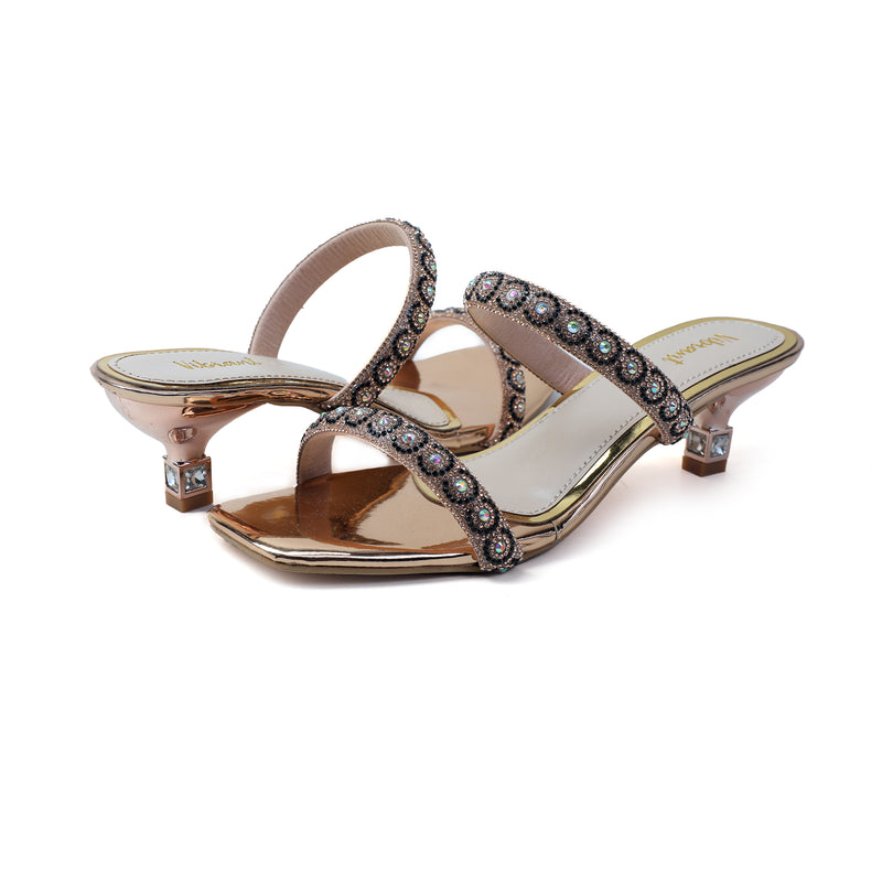 VIBRANT HIGH HEEL SHOE FOR LADIES