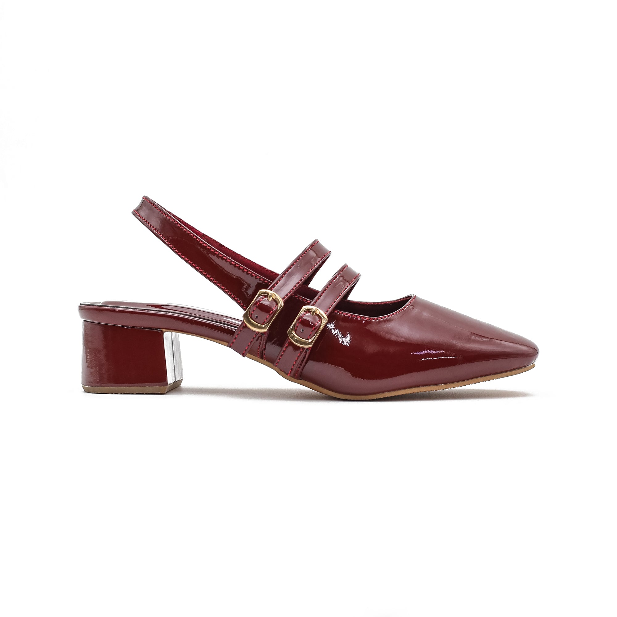 VIBRANT LADIES BLOCK HEEL
