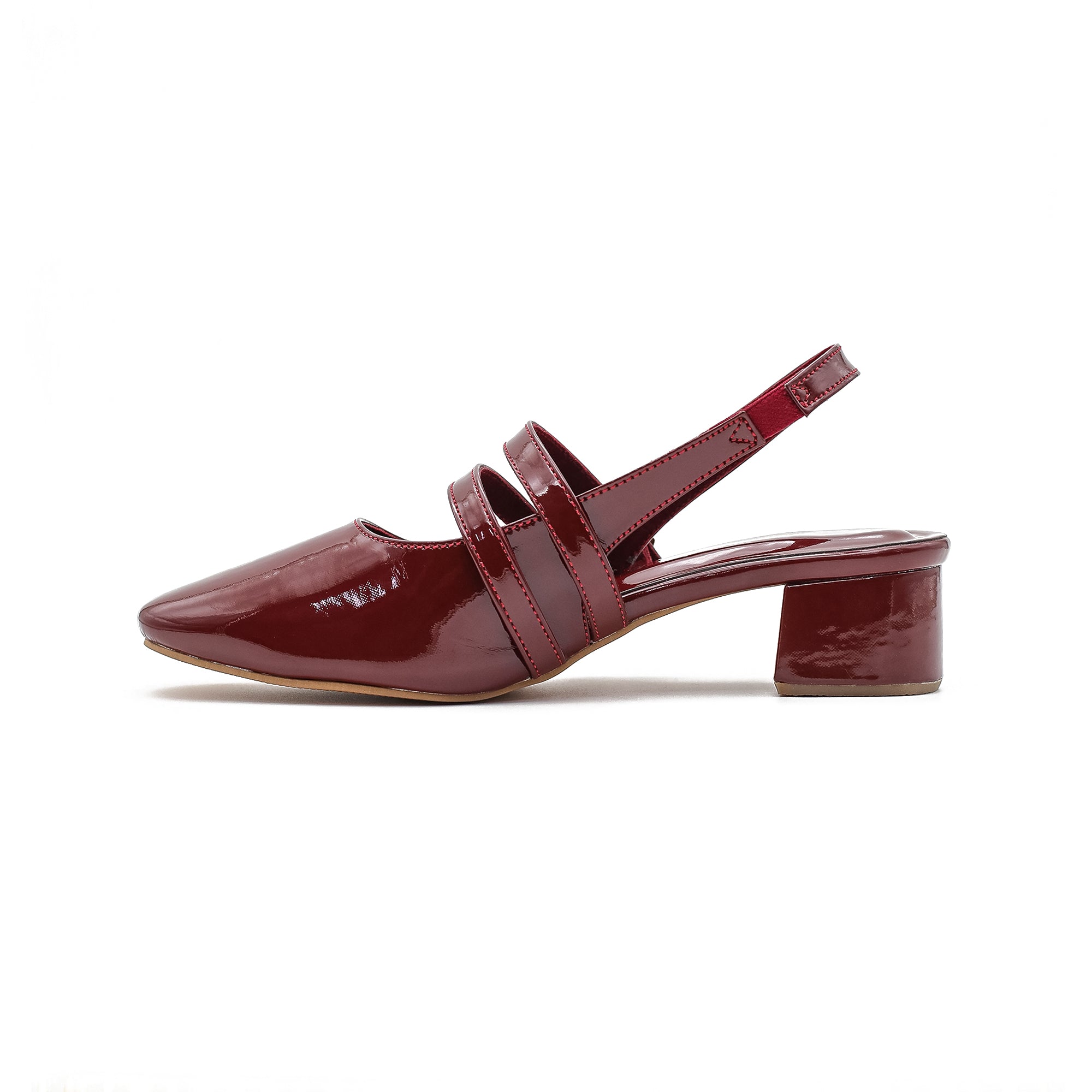 VIBRANT LADIES BLOCK HEEL