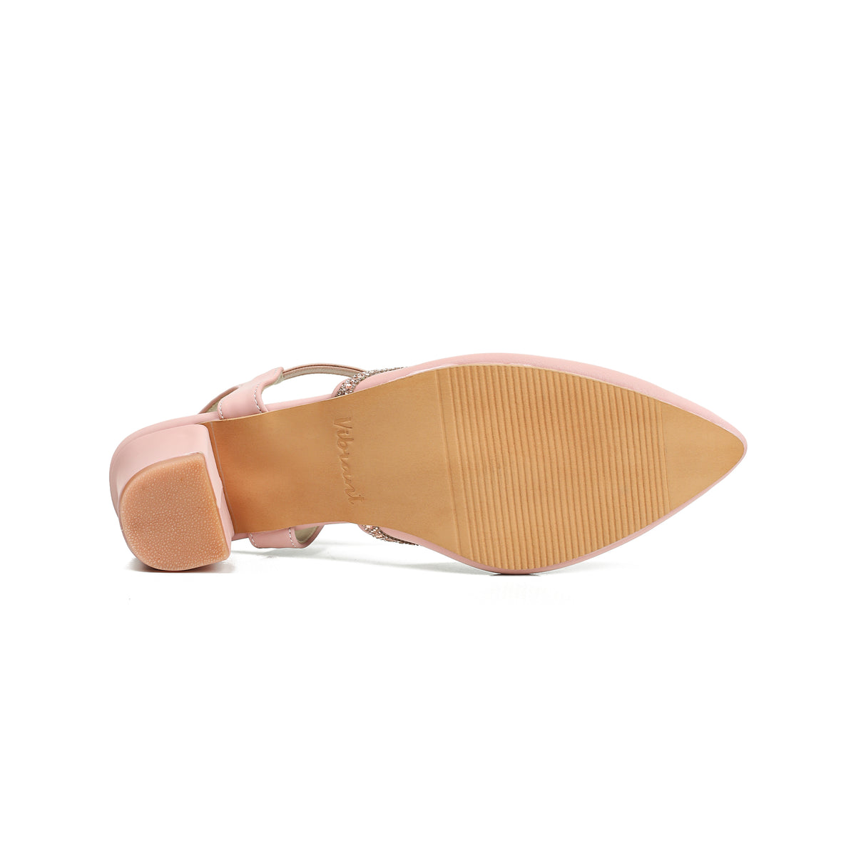 VIBRANT WOMEN BLOCK HEEL SHOES - Vibrantbd.com