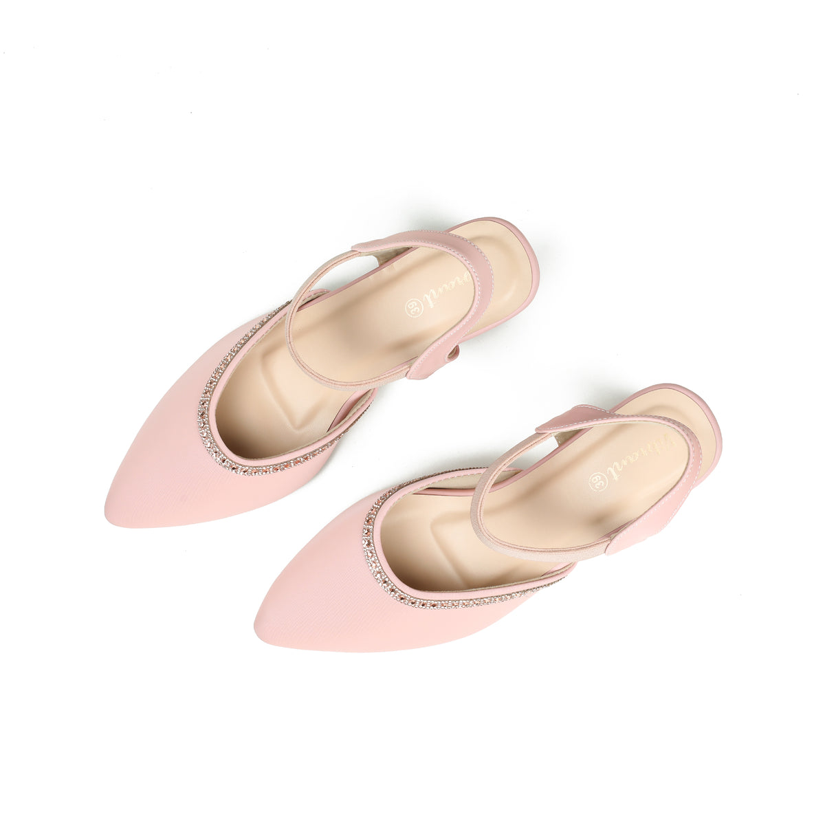VIBRANT WOMEN BLOCK HEEL SHOES - Vibrantbd.com