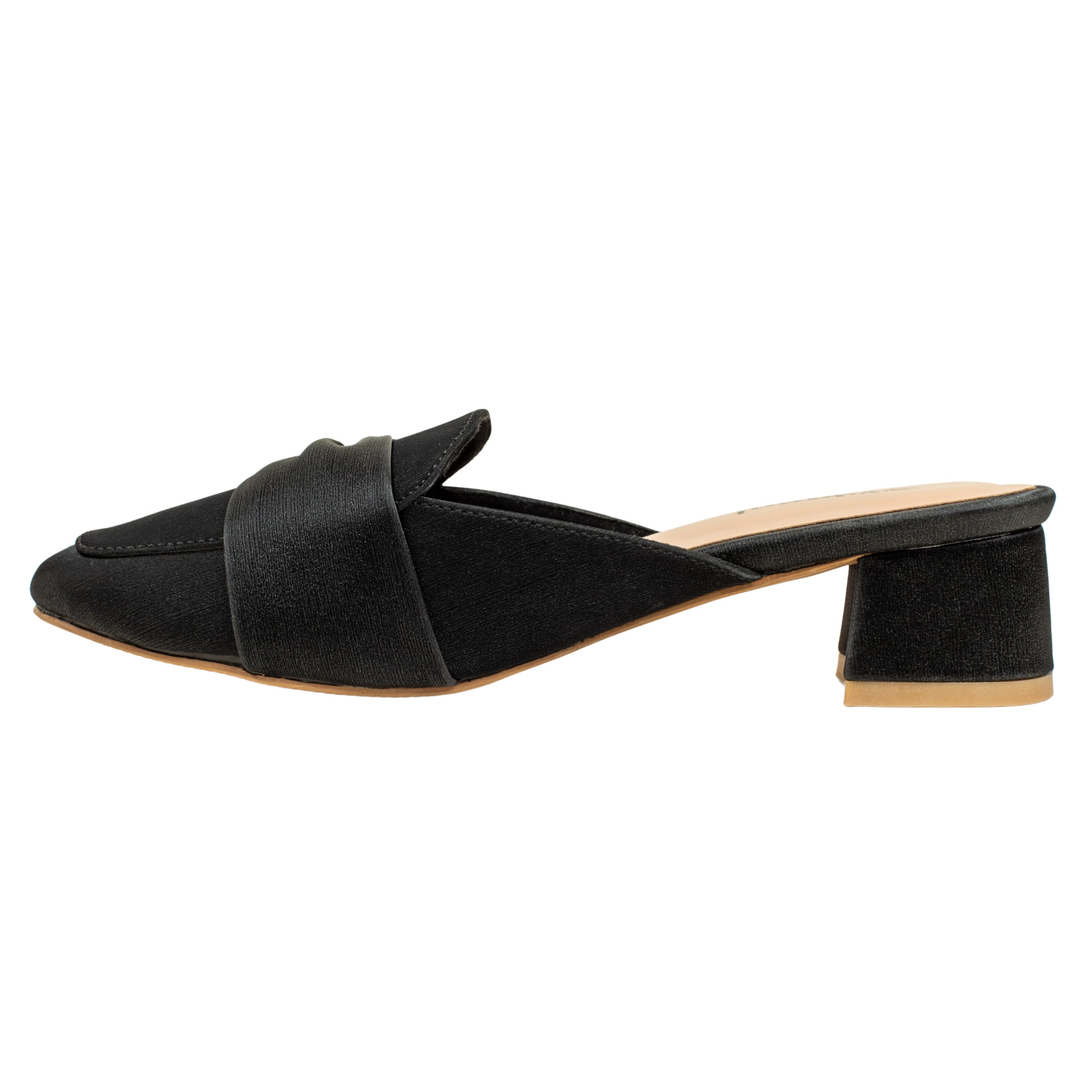 Block Heel Mule