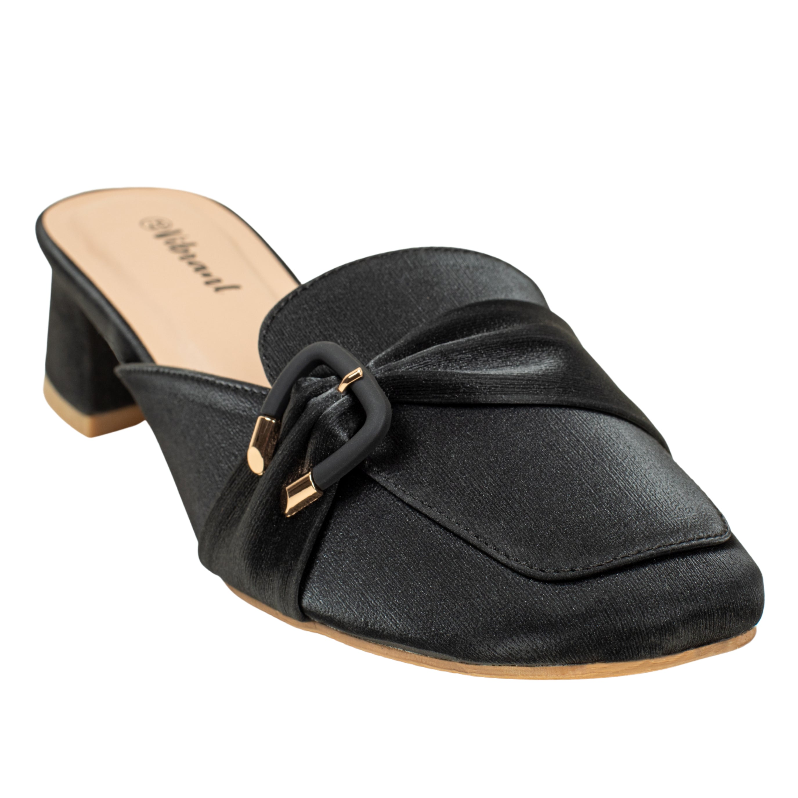 Block Heel Mule