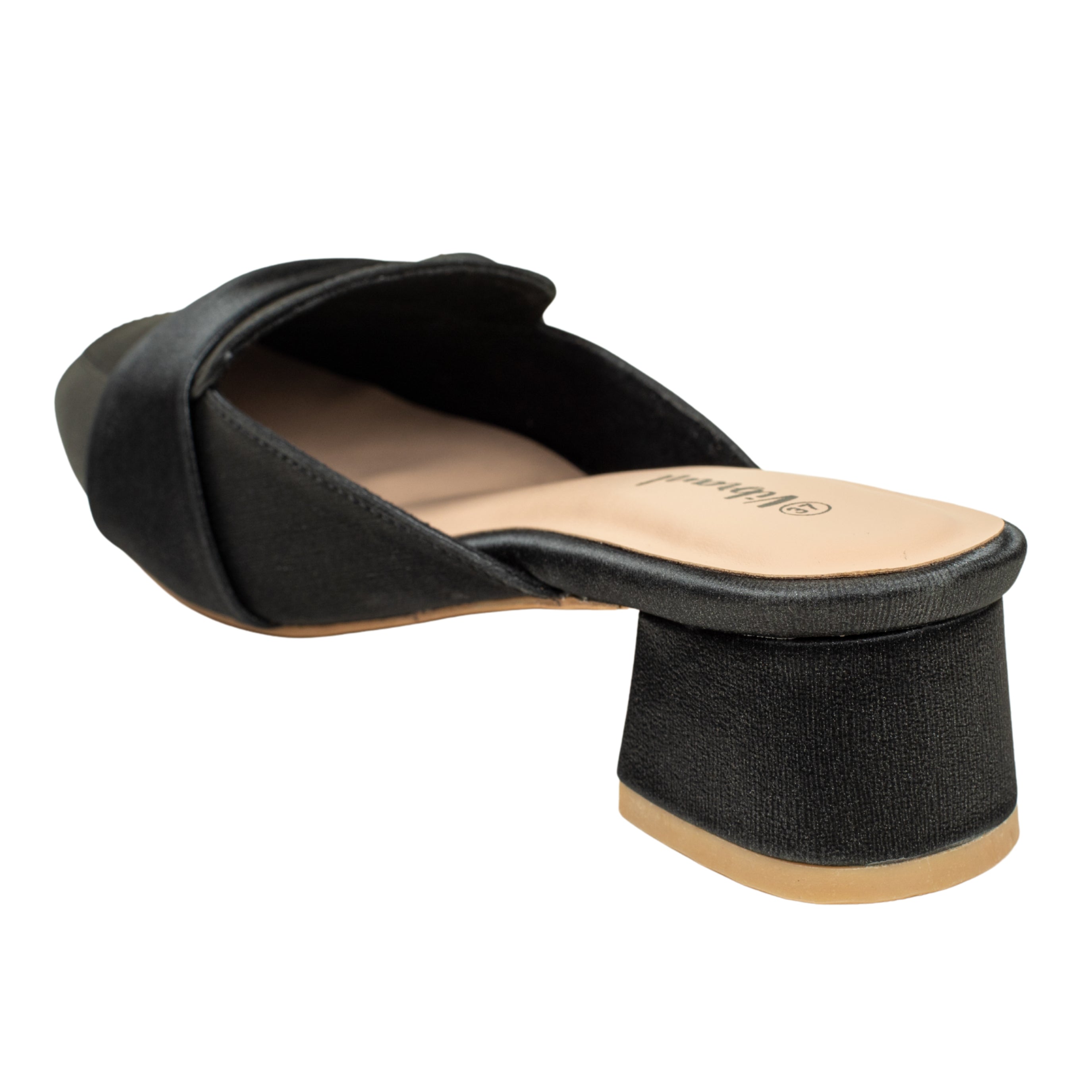 Block Heel Mule
