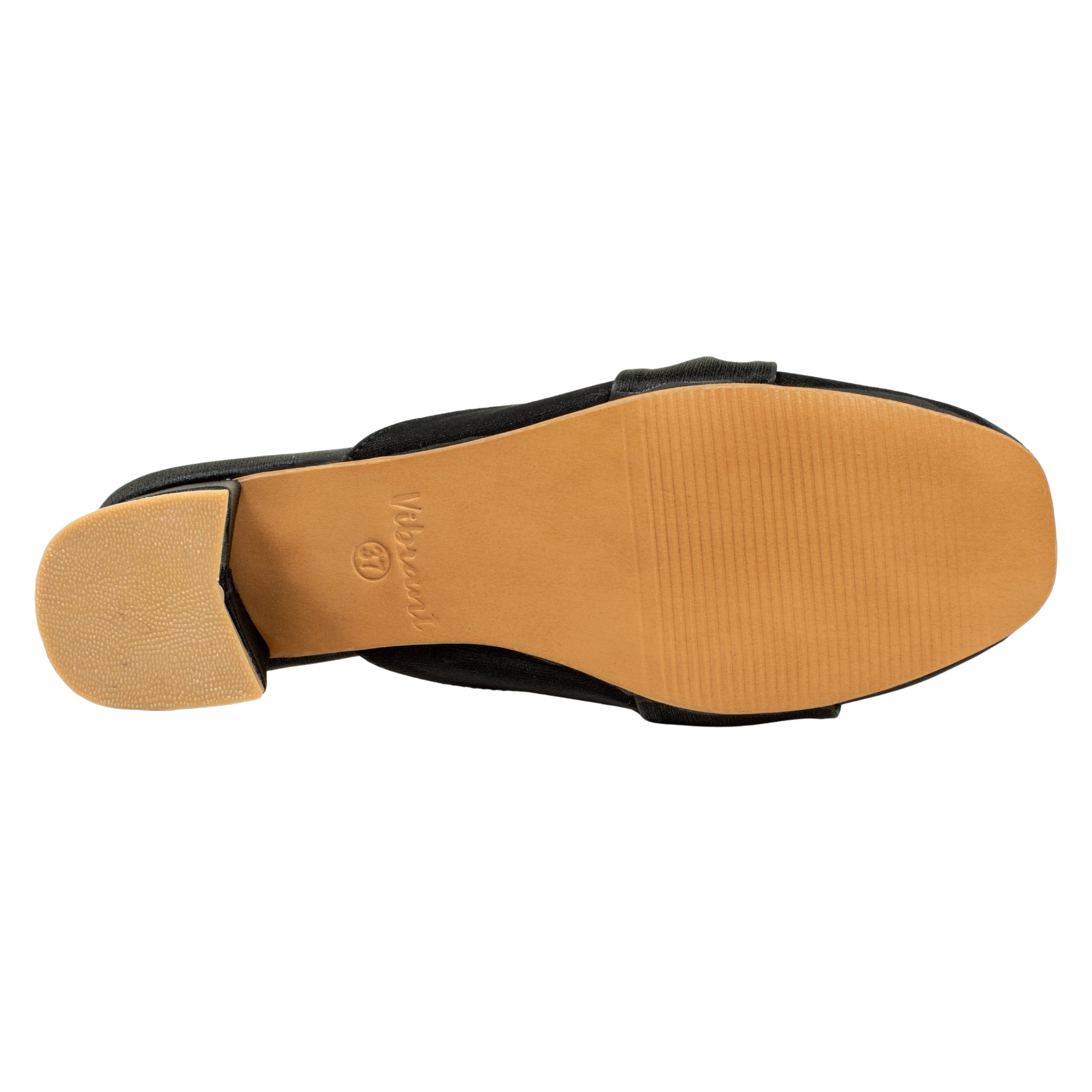 Block Heel Mule