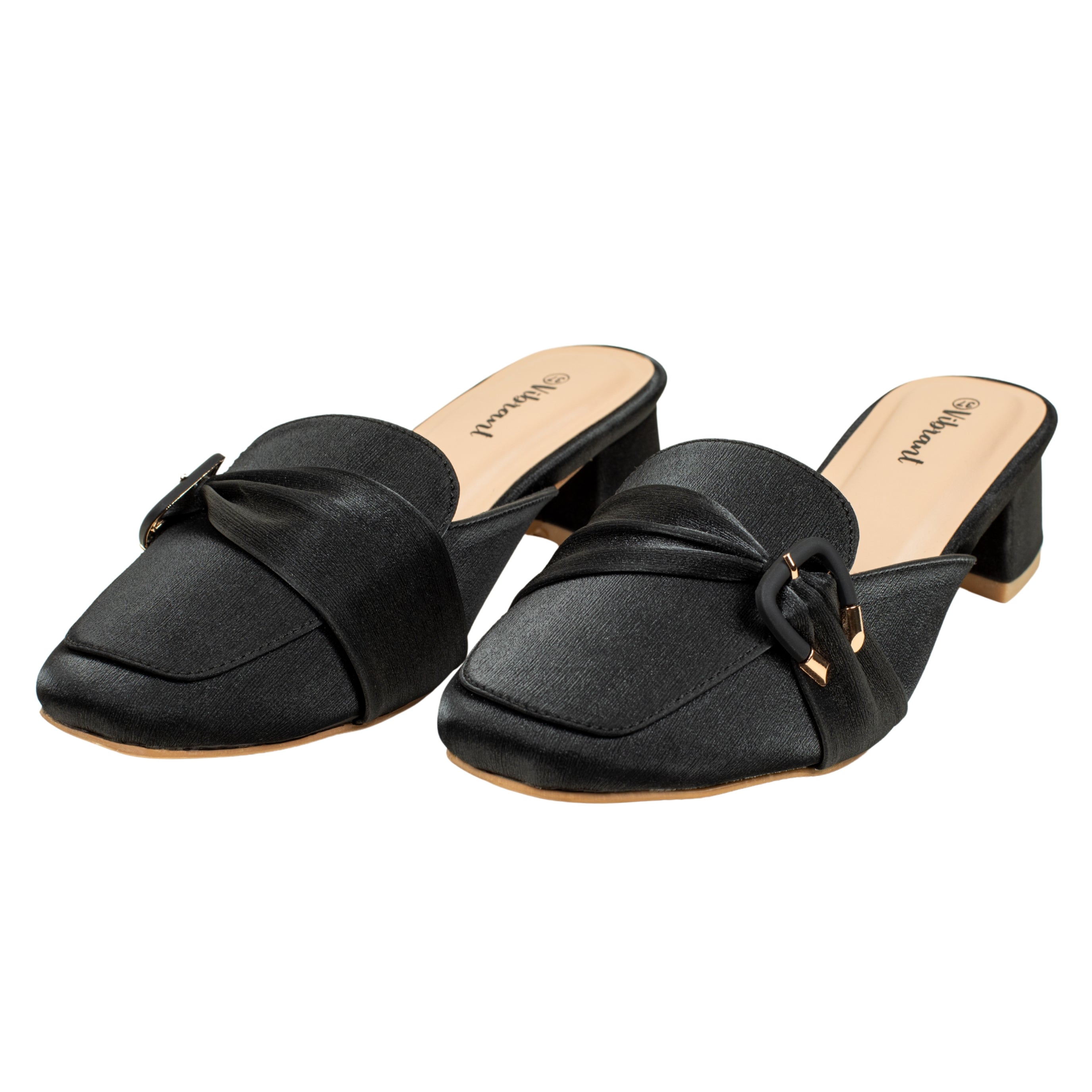 Block Heel Mule