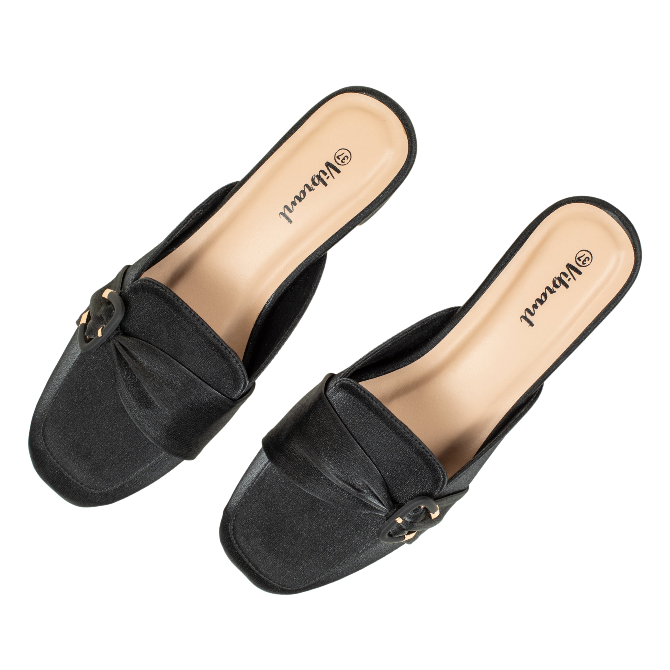 Block Heel Mule